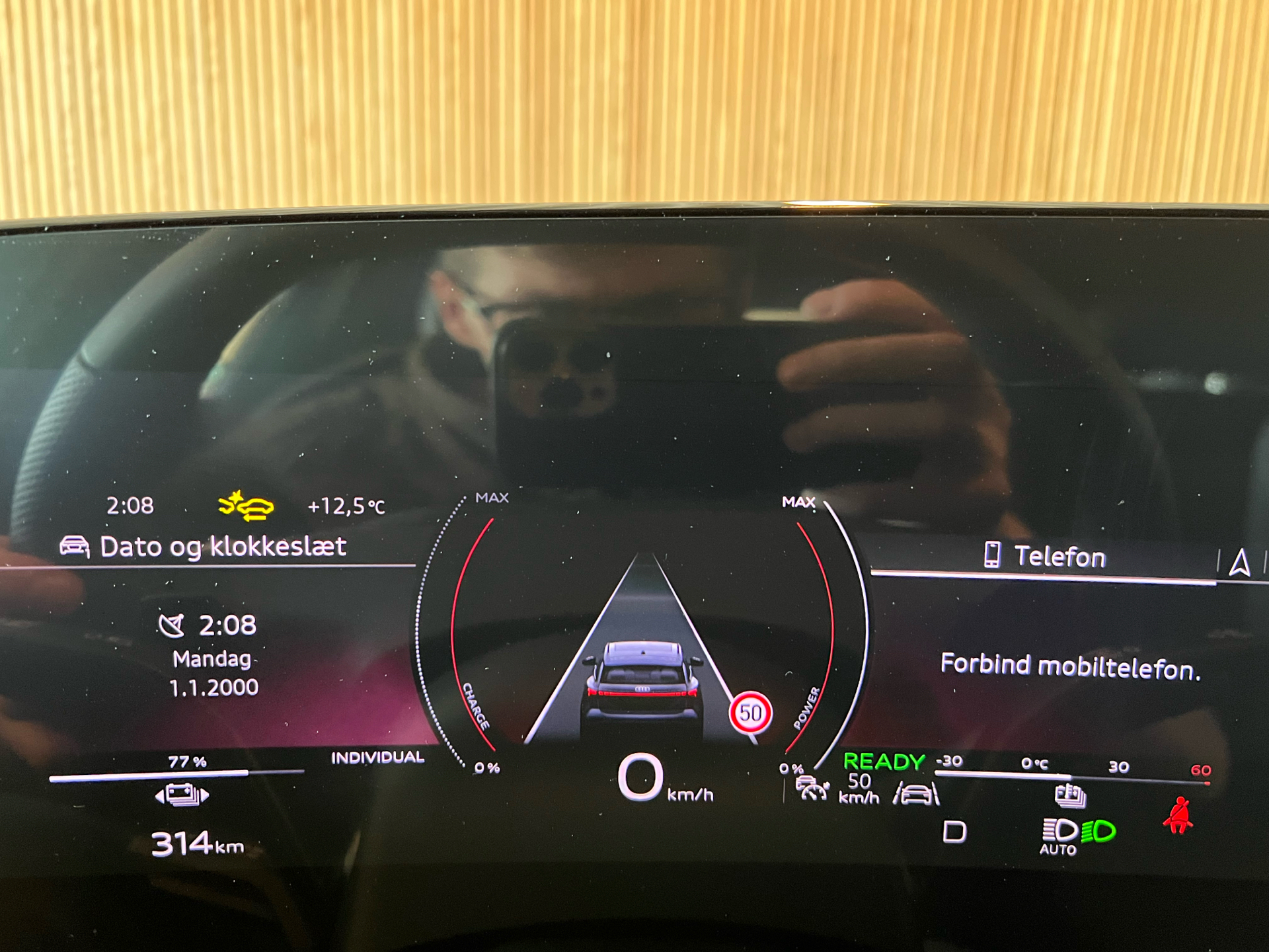 Billede af Audi Q6 E-tron Performance Ultra 306HK 5d Aut.