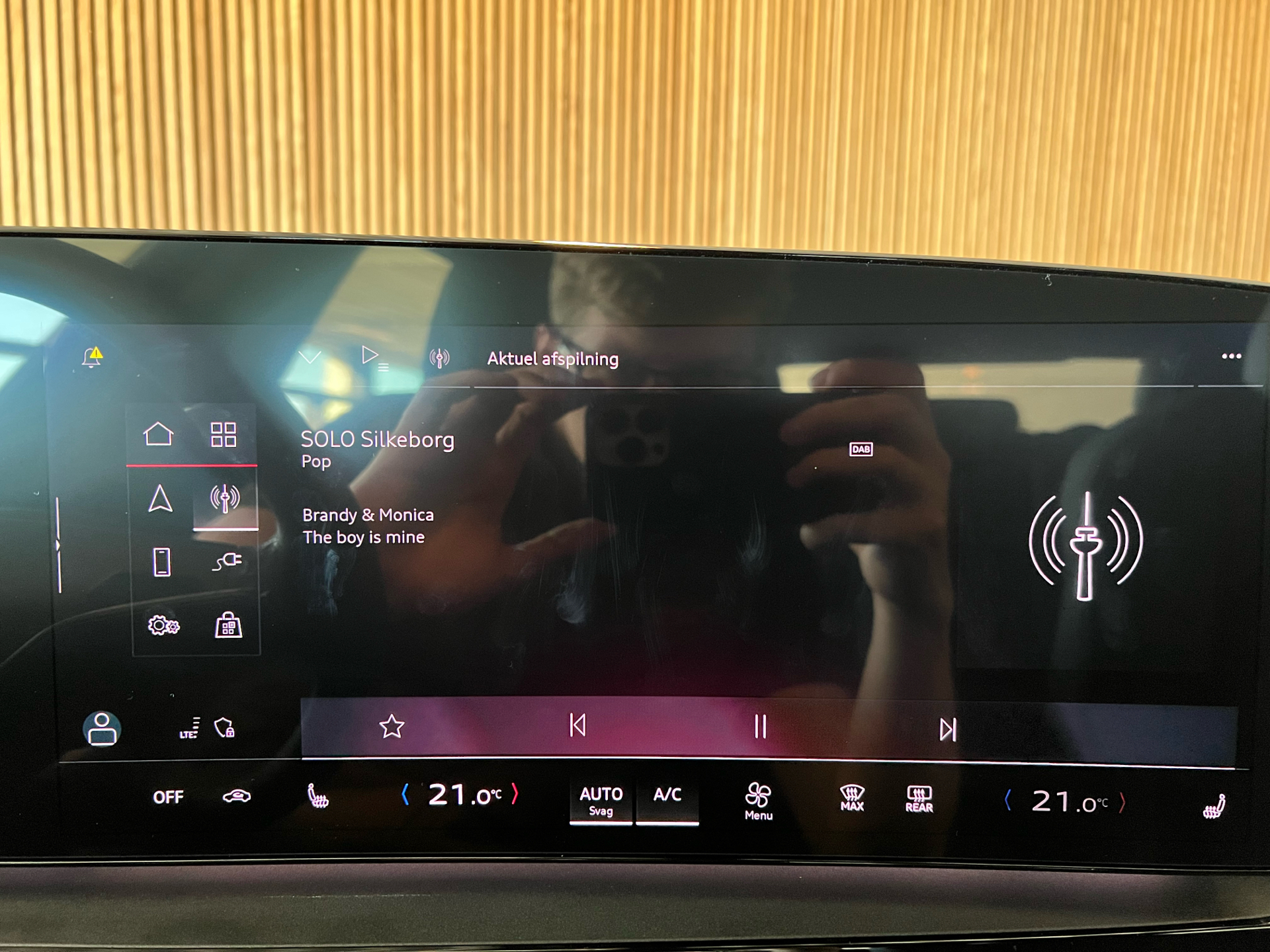 Billede af Audi Q6 E-tron Performance Ultra 306HK 5d Aut.