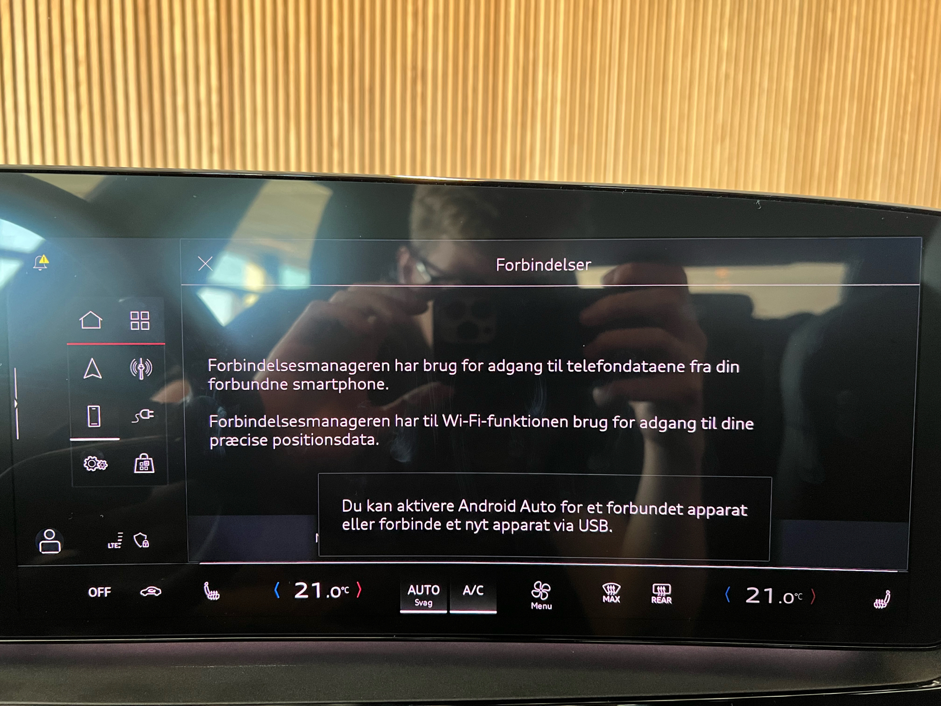 Billede af Audi Q6 E-tron Performance Ultra 306HK 5d Aut.