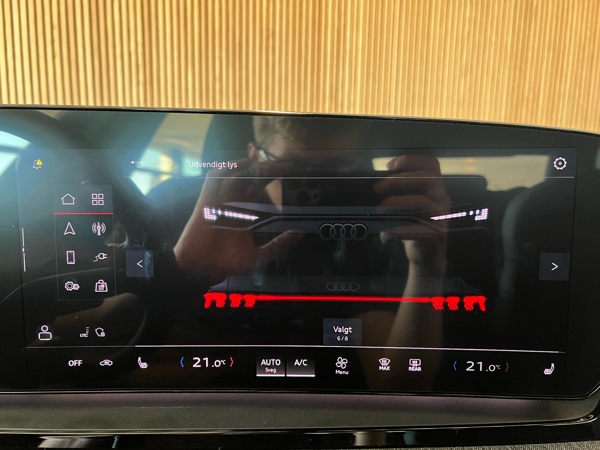 Billede af Audi Q6 E-tron Performance Ultra 306HK 5d Aut.