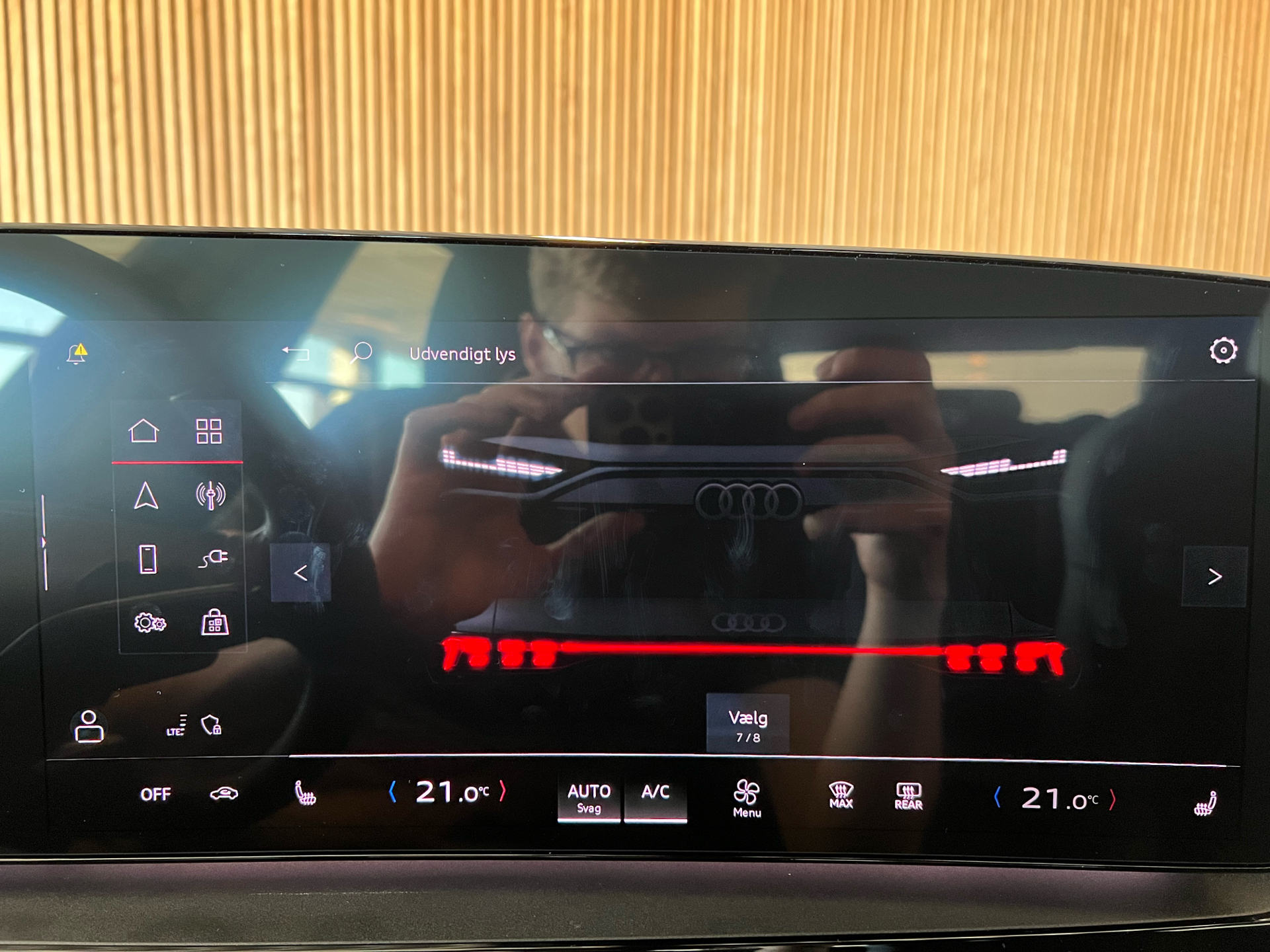 Billede af Audi Q6 E-tron Performance Ultra 306HK 5d Aut.