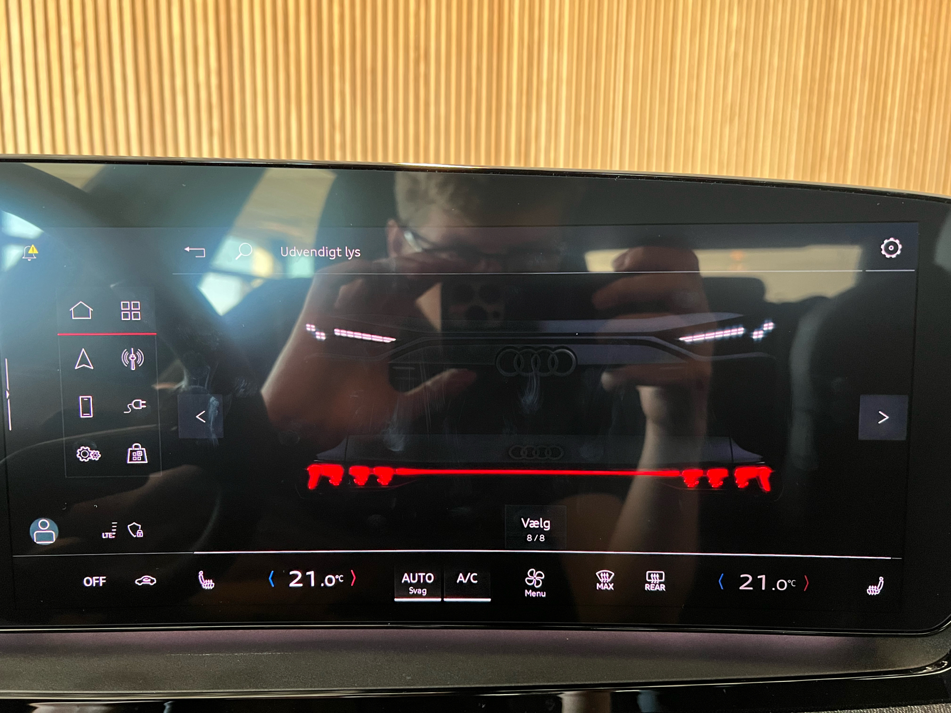 Billede af Audi Q6 E-tron Performance Ultra 306HK 5d Aut.