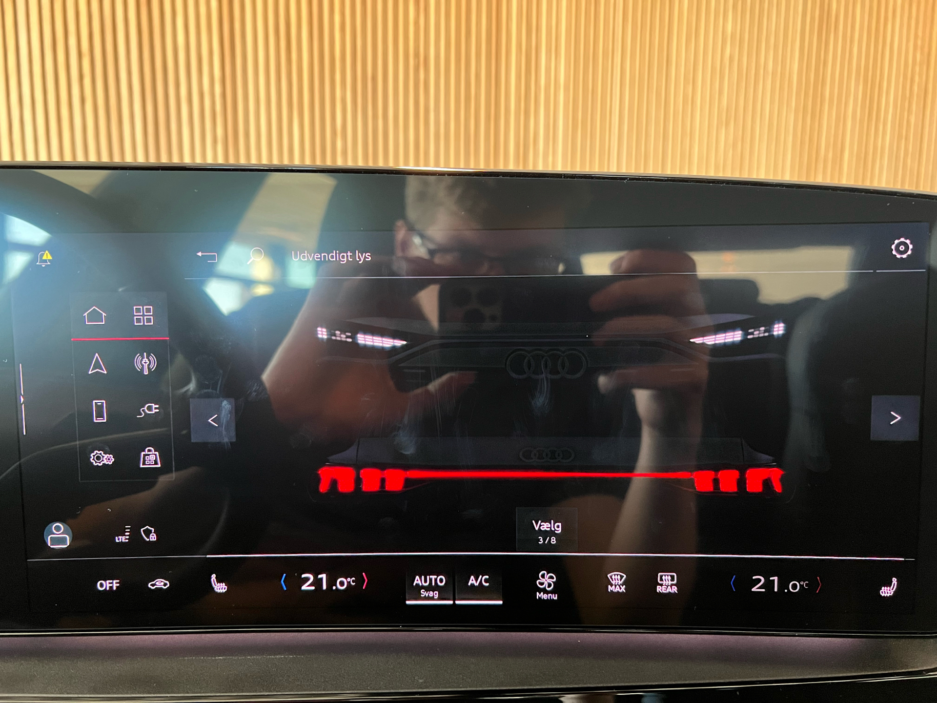 Billede af Audi Q6 E-tron Performance Ultra 306HK 5d Aut.