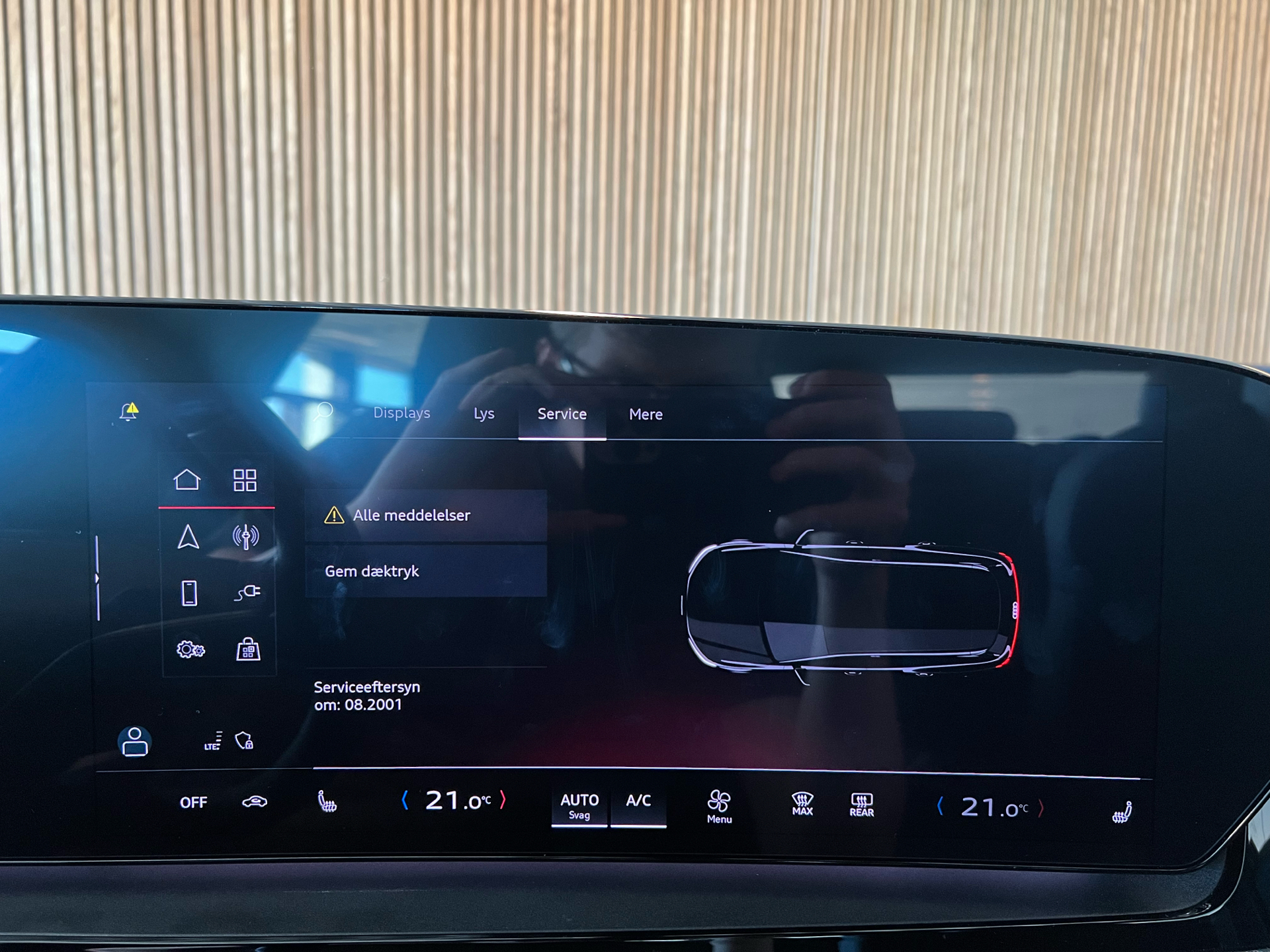Billede af Audi Q6 E-tron Performance Ultra 306HK 5d Aut.