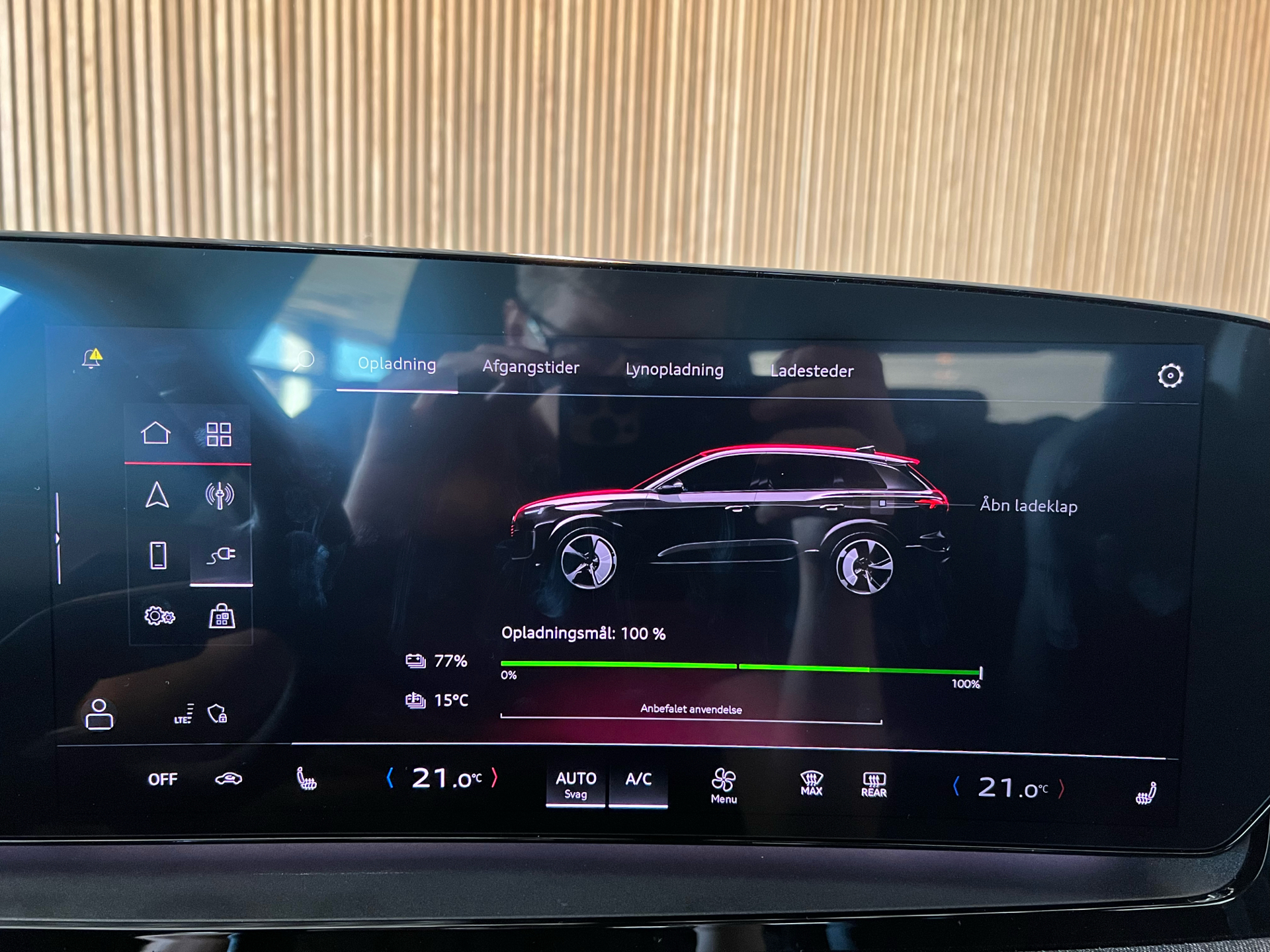 Billede af Audi Q6 E-tron Performance Ultra 306HK 5d Aut.