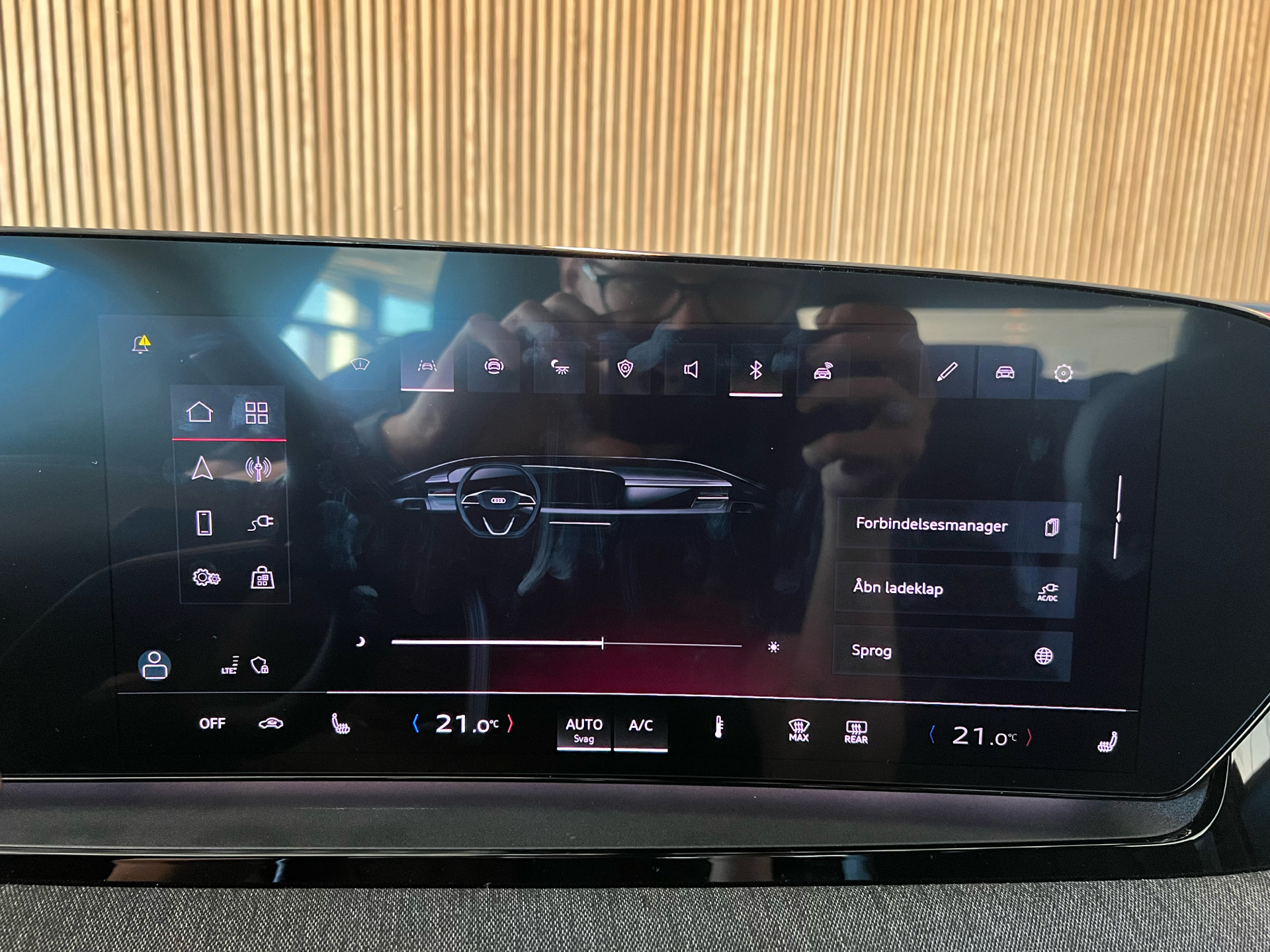 Billede af Audi Q6 E-tron Performance Ultra 306HK 5d Aut.