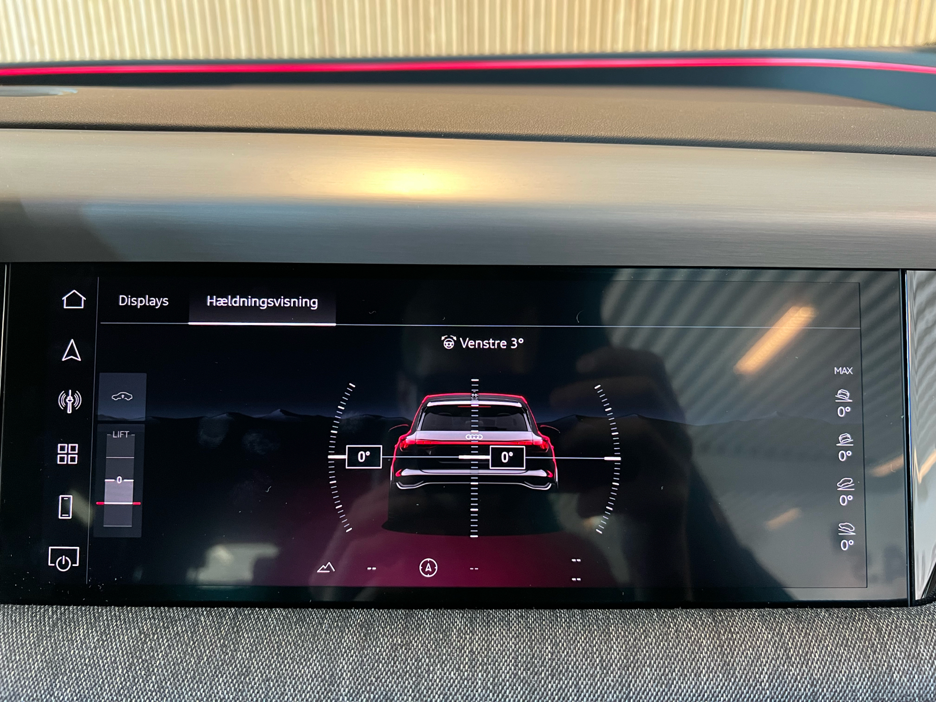 Billede af Audi Q6 E-tron Performance Ultra 306HK 5d Aut.