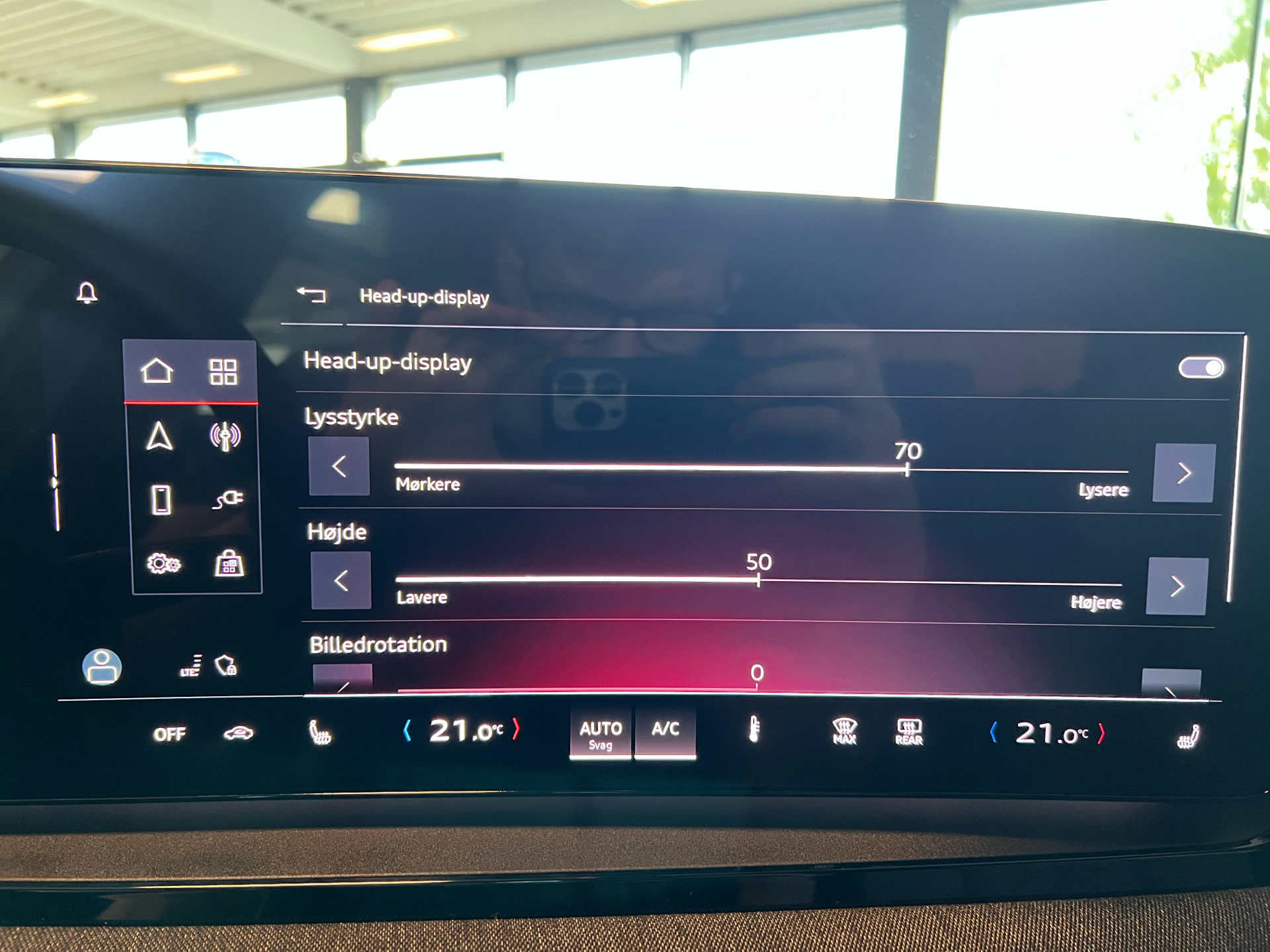 Billede af Audi Q6 E-tron Performance Ultra 306HK 5d Aut.