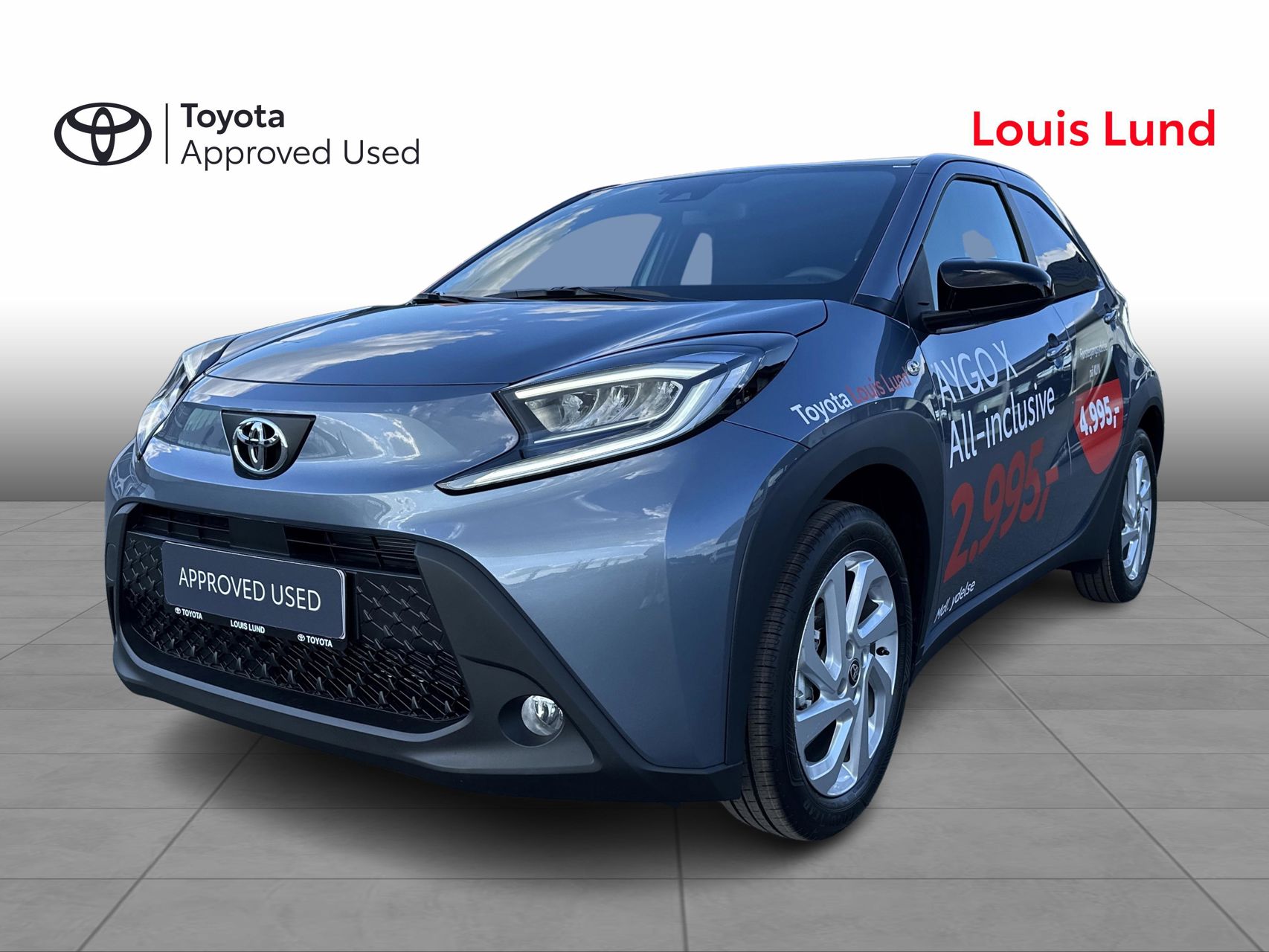 Billede af Toyota Aygo X 1,0 VVT-I Active 72HK 5d