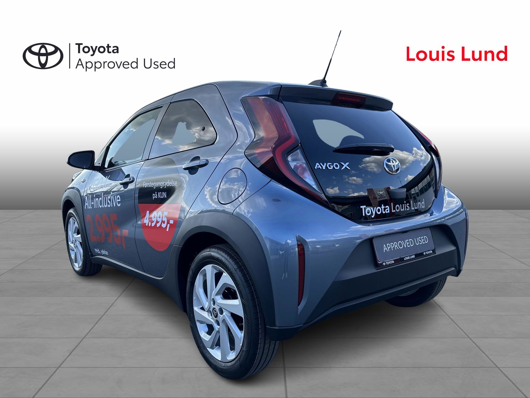 Billede af Toyota Aygo X 1,0 VVT-I Active 72HK 5d