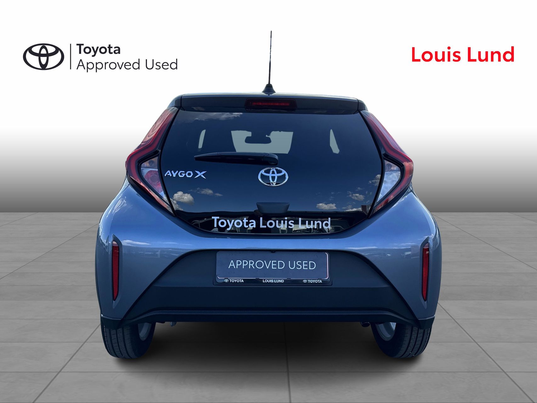 Billede af Toyota Aygo X 1,0 VVT-I Active 72HK 5d