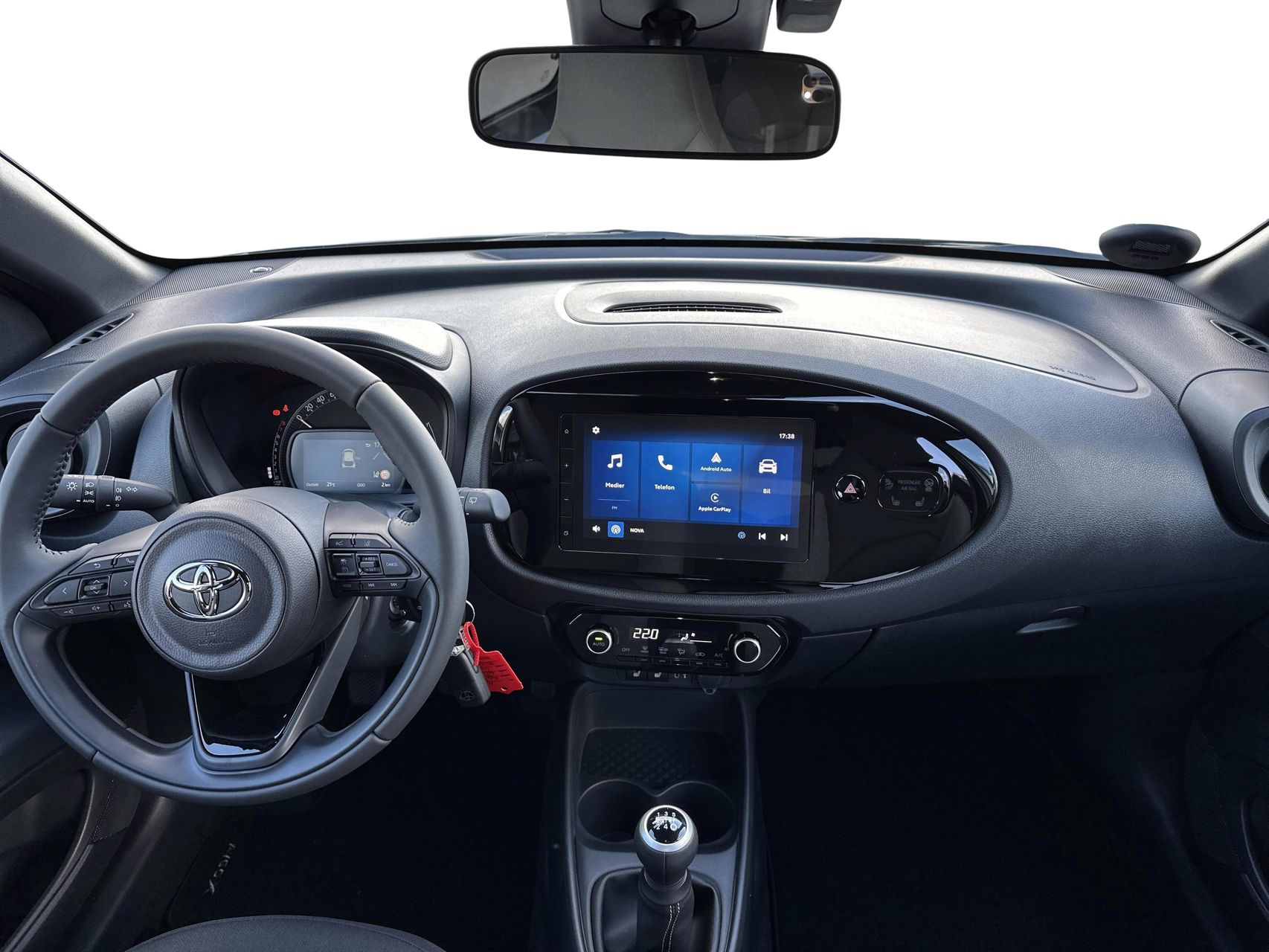 Billede af Toyota Aygo X 1,0 VVT-I Active 72HK 5d