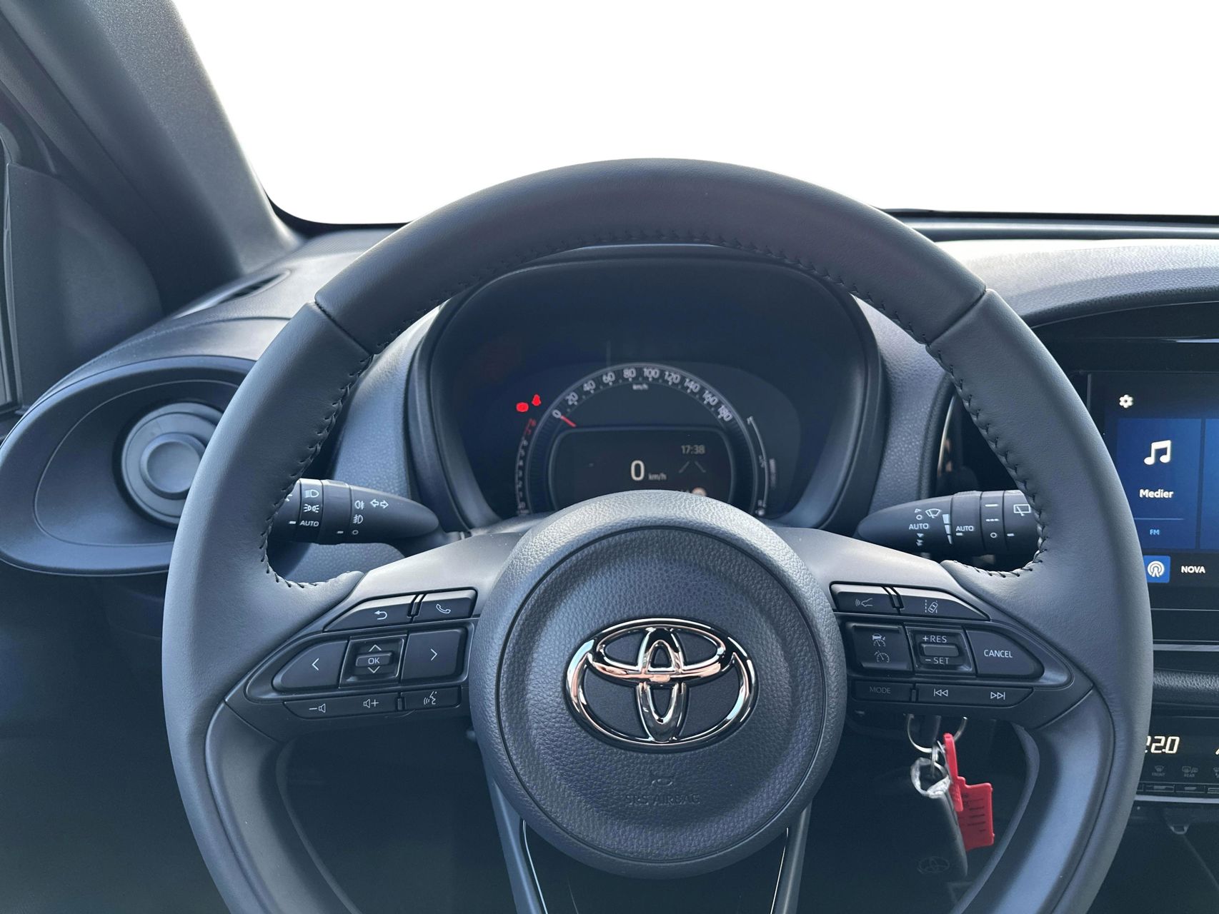 Billede af Toyota Aygo X 1,0 VVT-I Active 72HK 5d