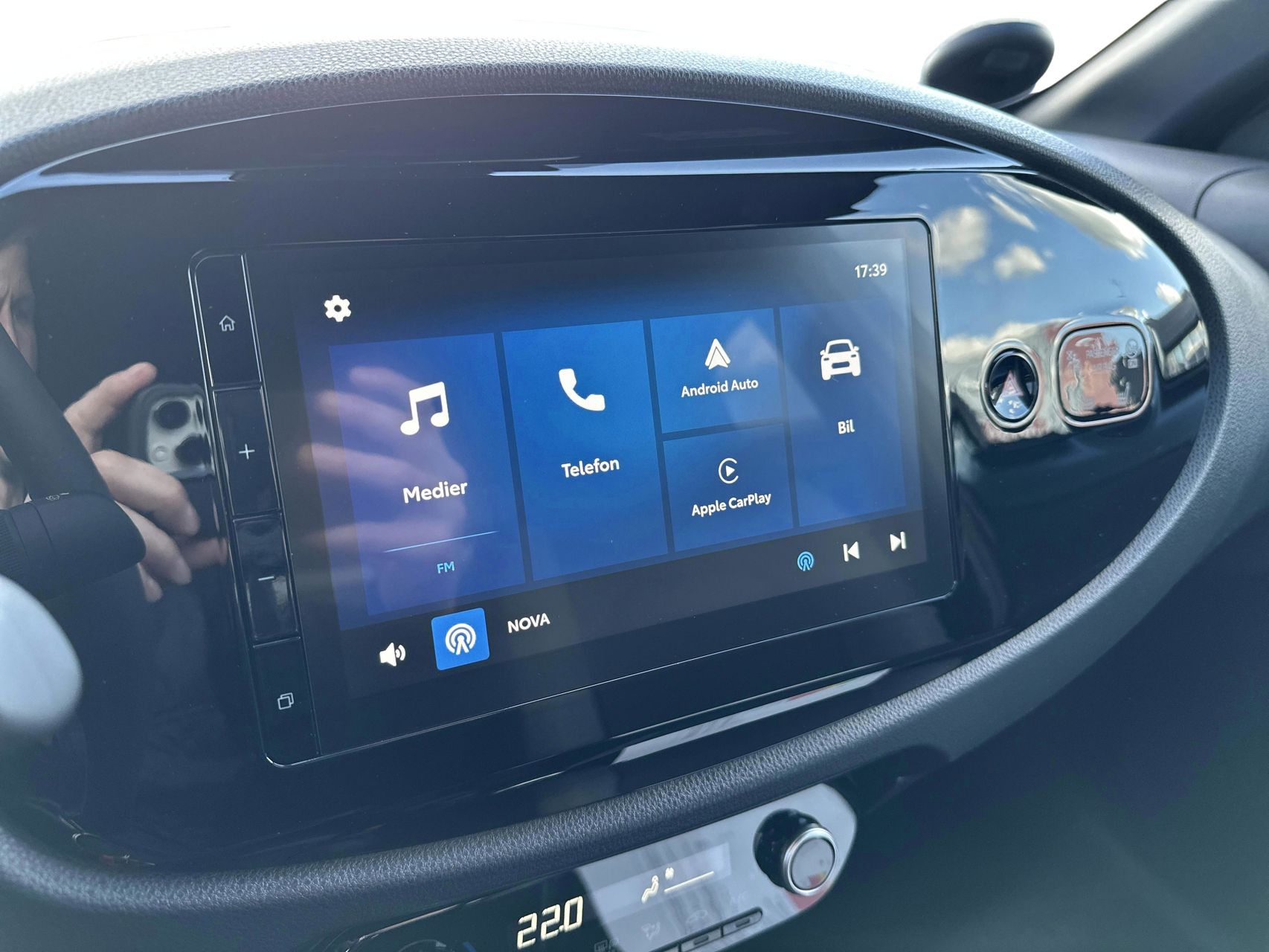 Billede af Toyota Aygo X 1,0 VVT-I Active 72HK 5d