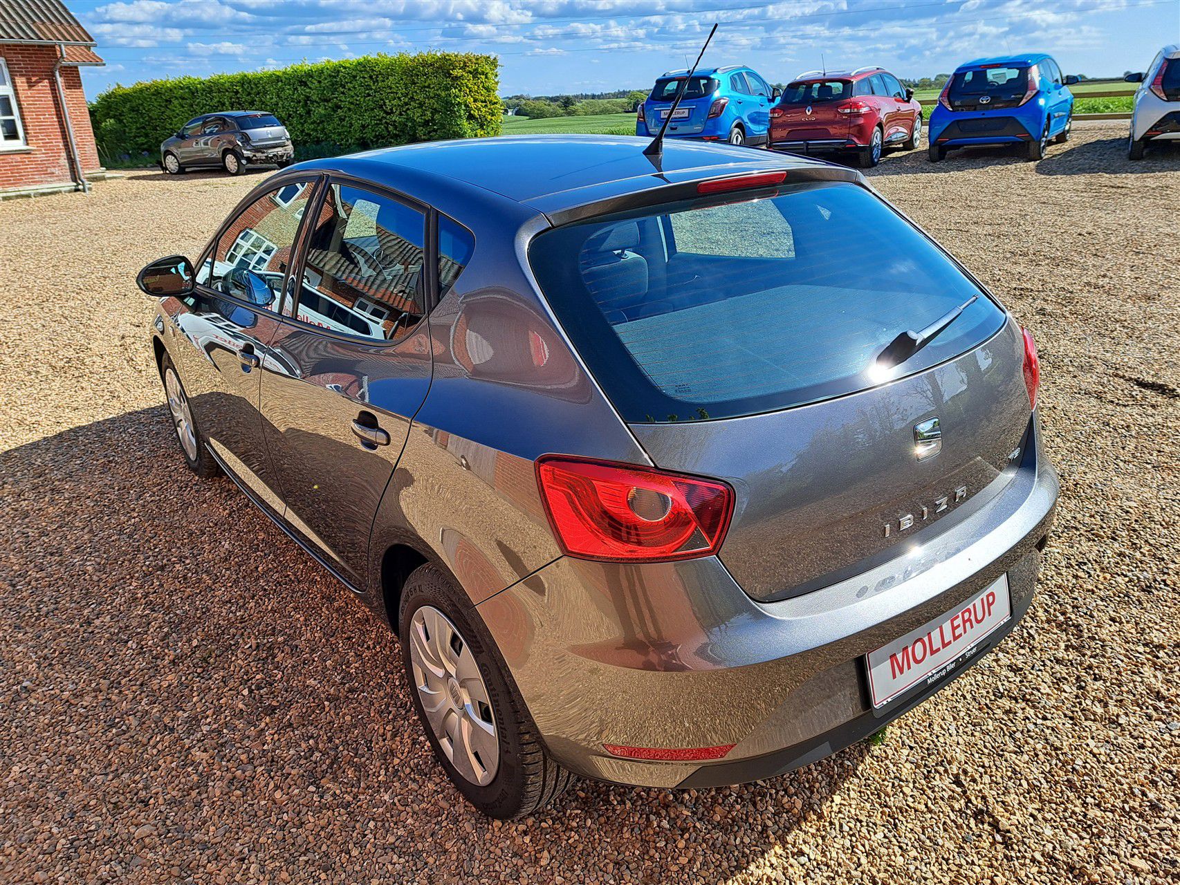 Billede af Seat Ibiza 1,0 TSI Style Start/Stop 110HK 5d 6g