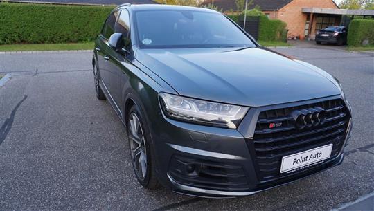 Audi SQ7 4,0 TDI Quattro Tiptr. 435HK 5d 8g Aut.