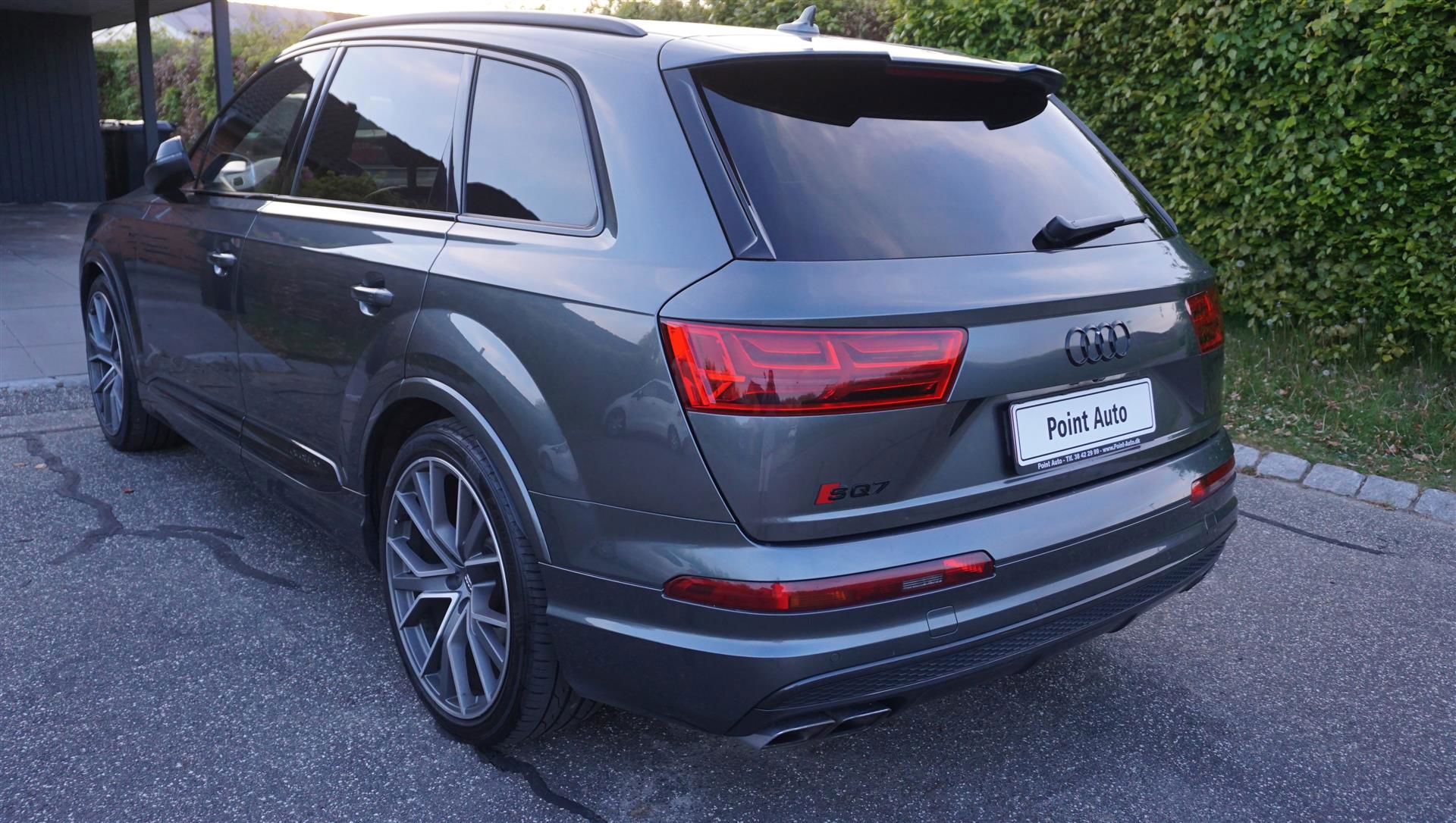 Billede af Audi SQ7 4,0 TDI Quattro Tiptr. 435HK 5d 8g Aut.