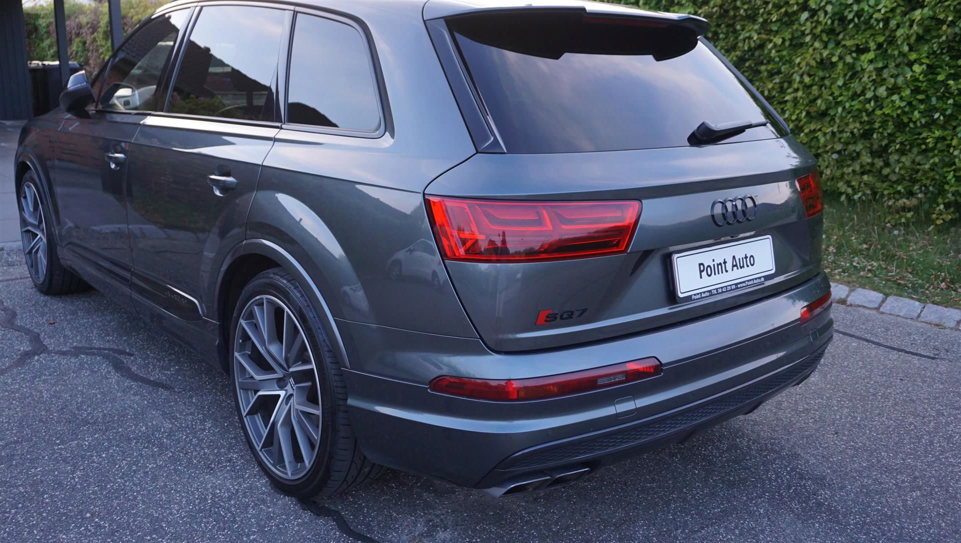 Billede af Audi SQ7 4,0 TDI Quattro Tiptr. 435HK 5d 8g Aut.