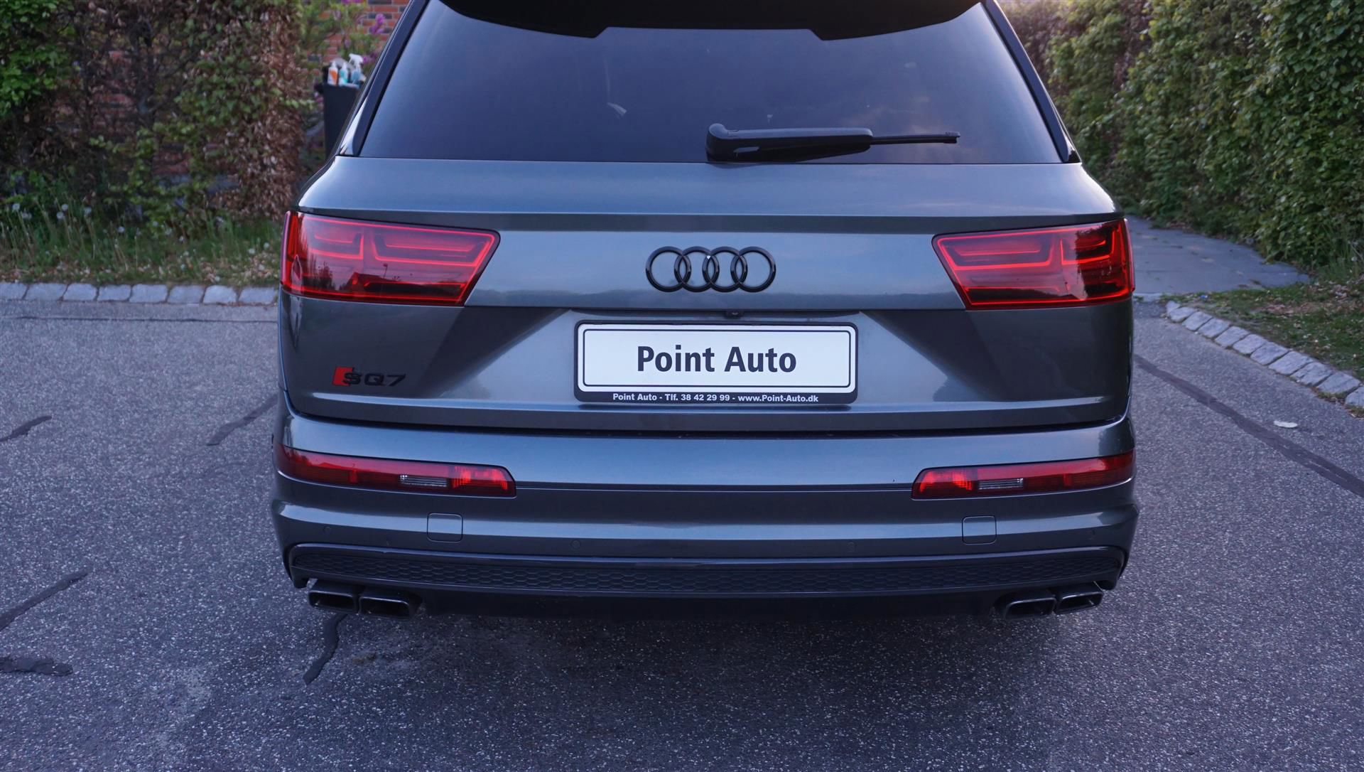 Billede af Audi SQ7 4,0 TDI Quattro Tiptr. 435HK 5d 8g Aut.