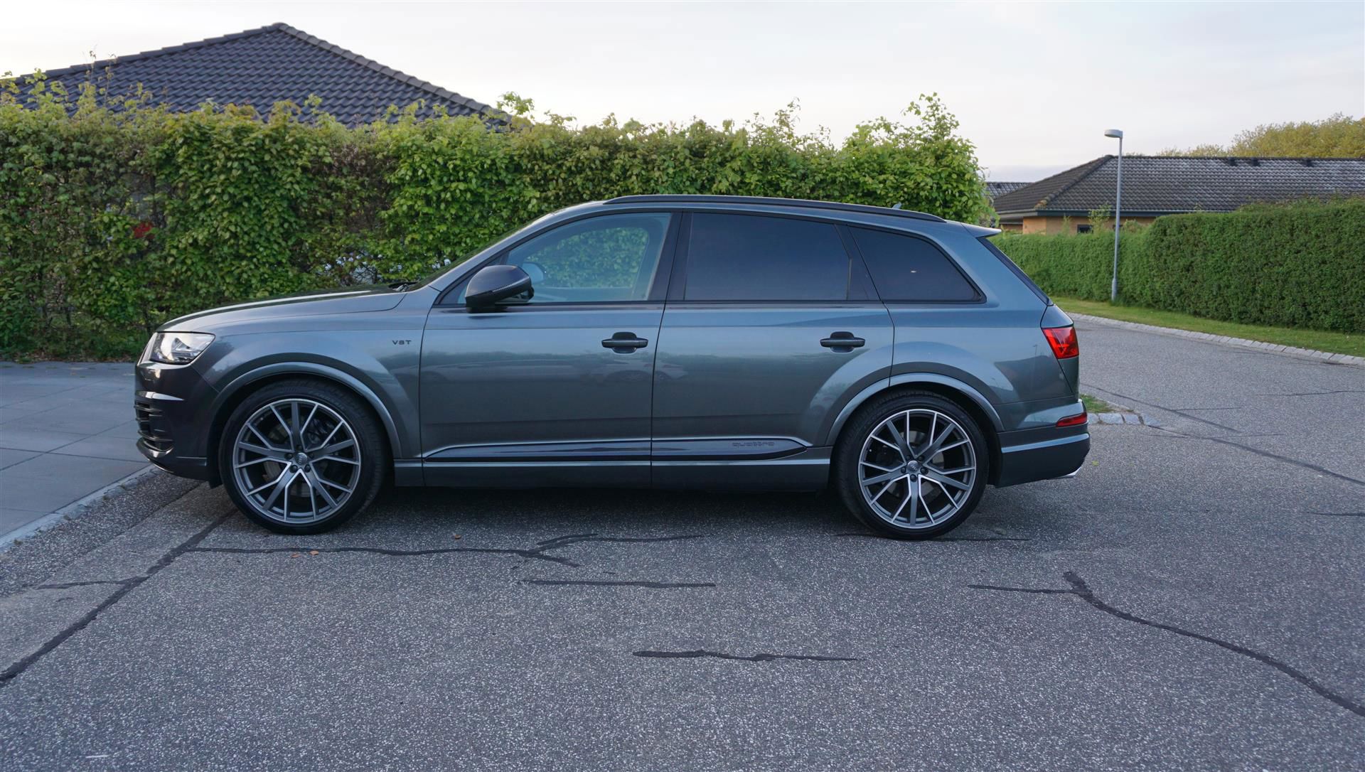 Billede af Audi SQ7 4,0 TDI Quattro Tiptr. 435HK 5d 8g Aut.