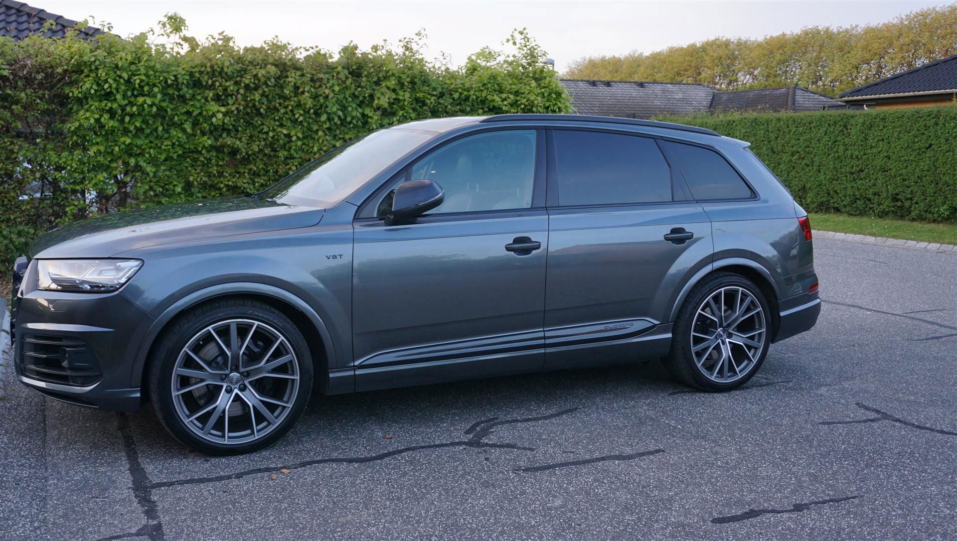 Billede af Audi SQ7 4,0 TDI Quattro Tiptr. 435HK 5d 8g Aut.