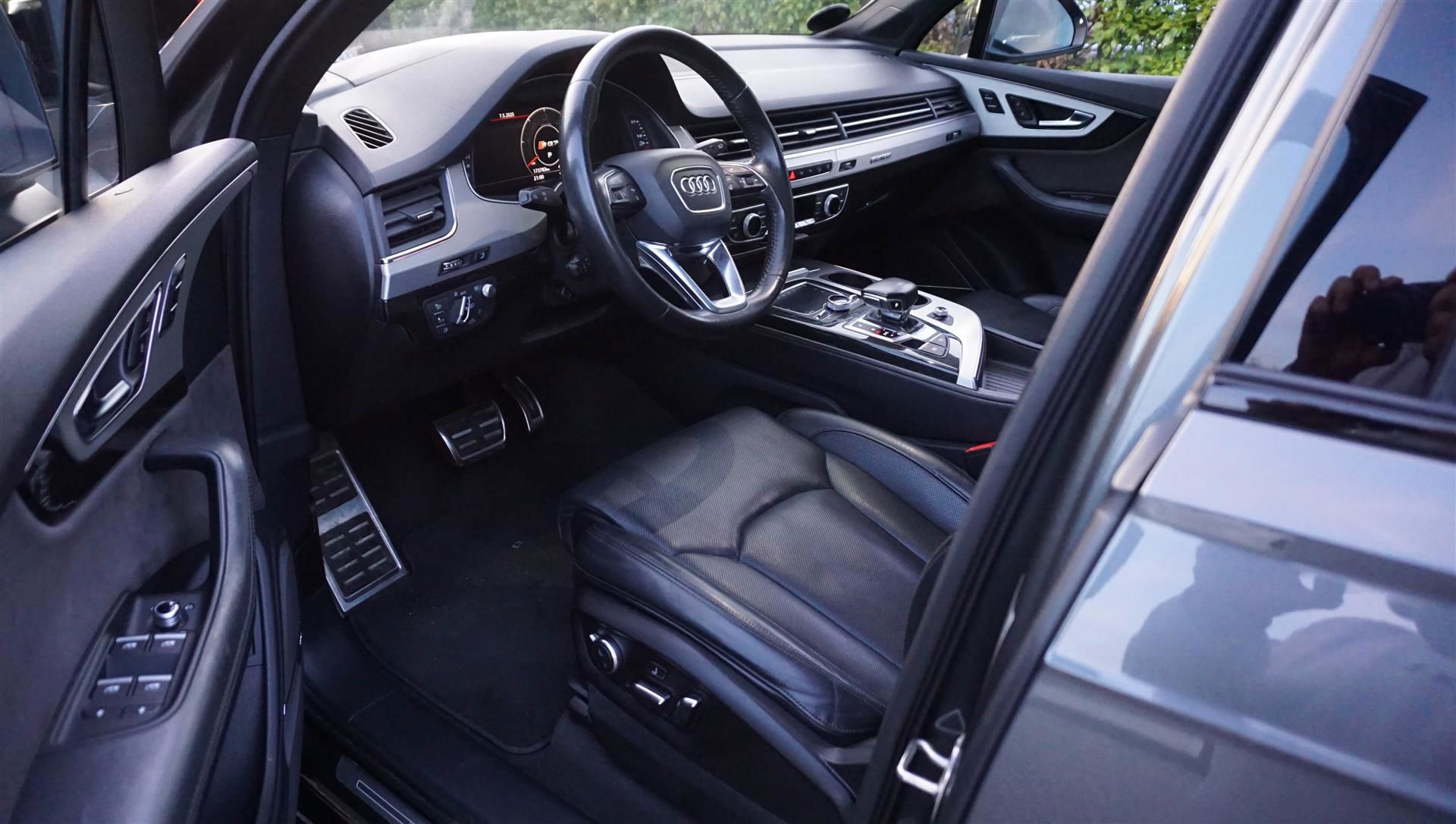 Billede af Audi SQ7 4,0 TDI Quattro Tiptr. 435HK 5d 8g Aut.