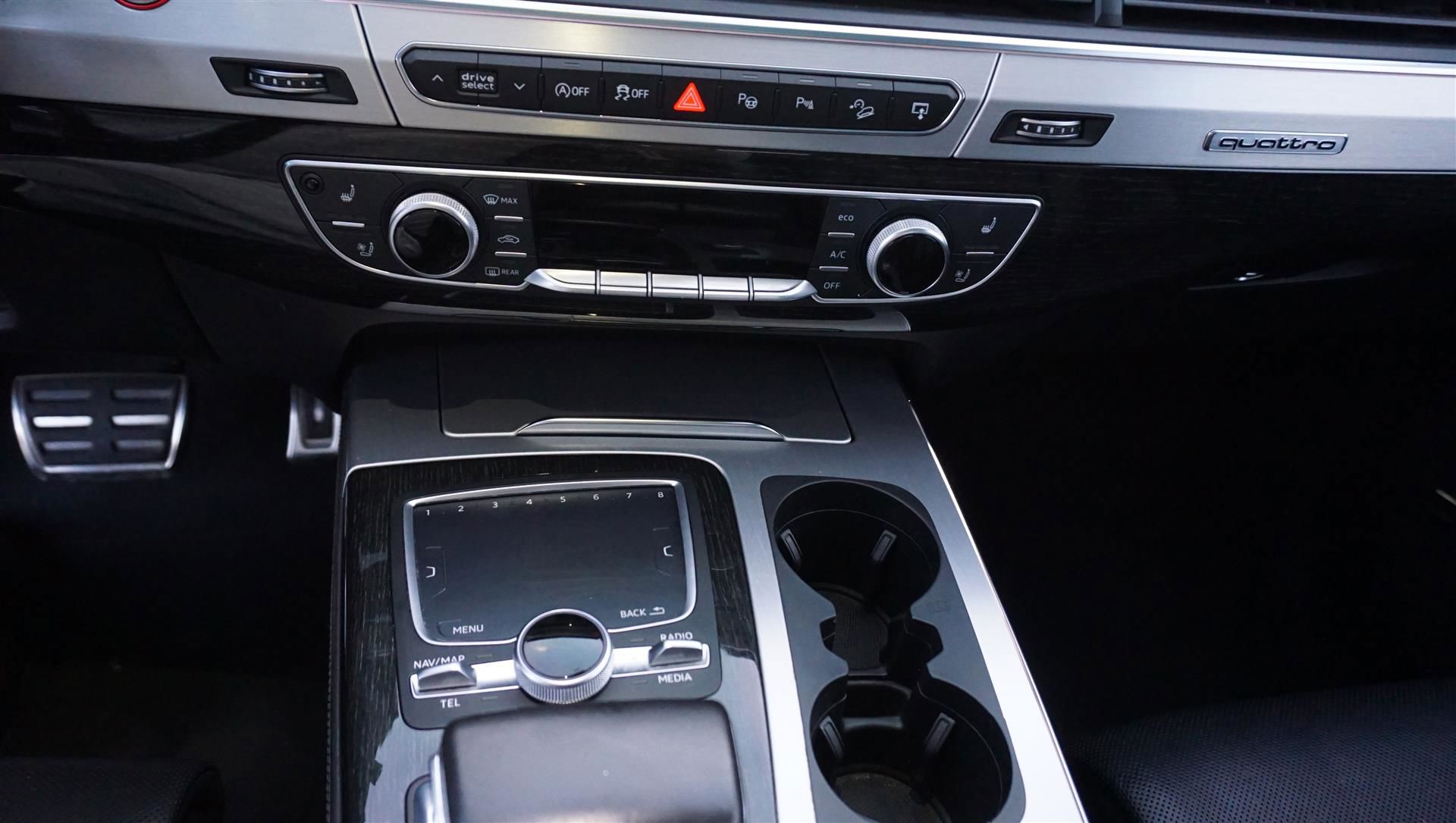 Billede af Audi SQ7 4,0 TDI Quattro Tiptr. 435HK 5d 8g Aut.