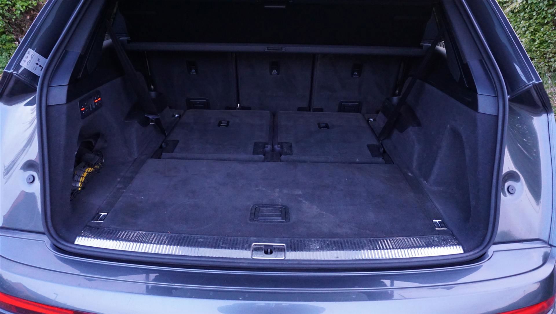 Billede af Audi SQ7 4,0 TDI Quattro Tiptr. 435HK 5d 8g Aut.