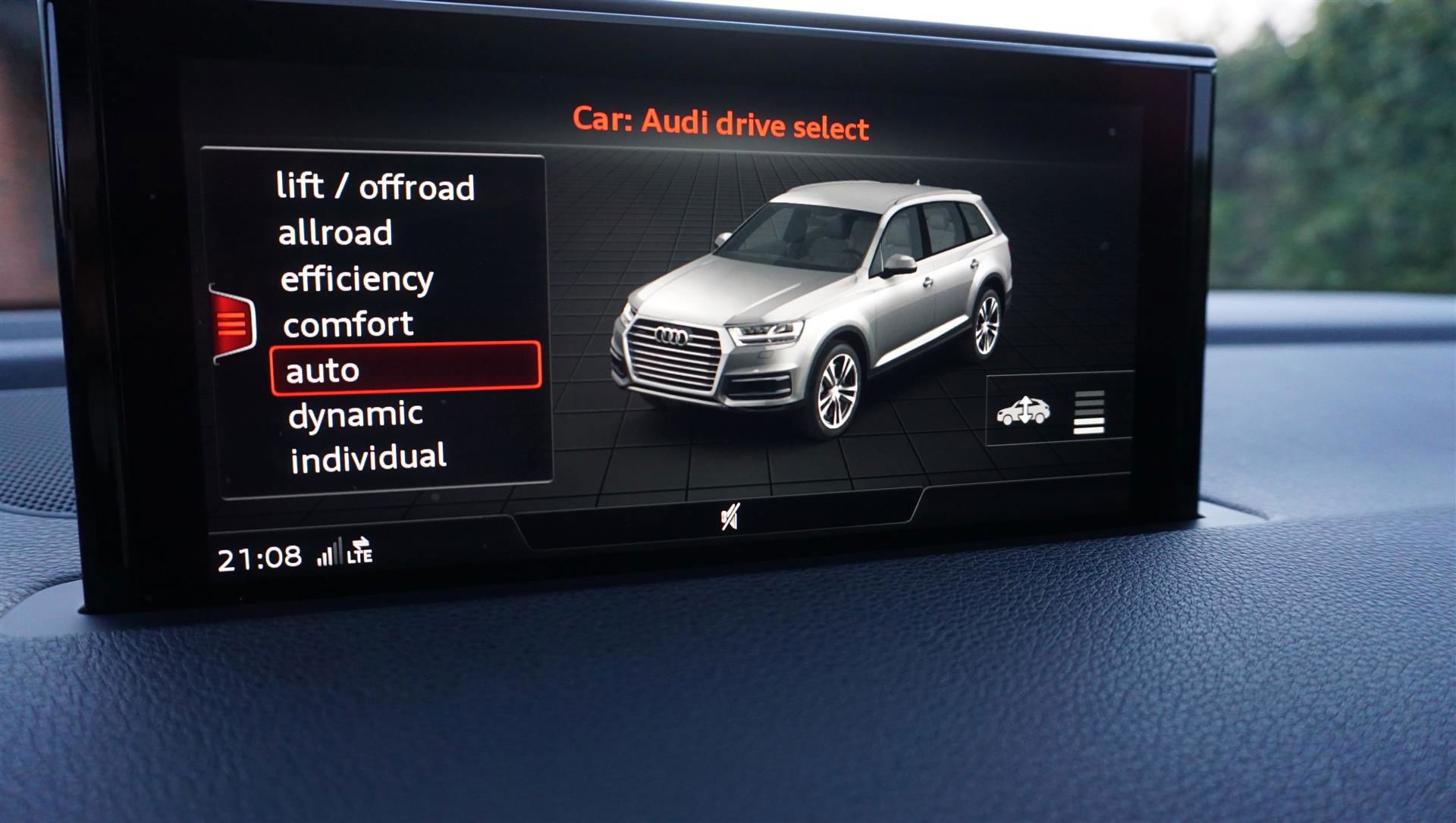 Billede af Audi SQ7 4,0 TDI Quattro Tiptr. 435HK 5d 8g Aut.