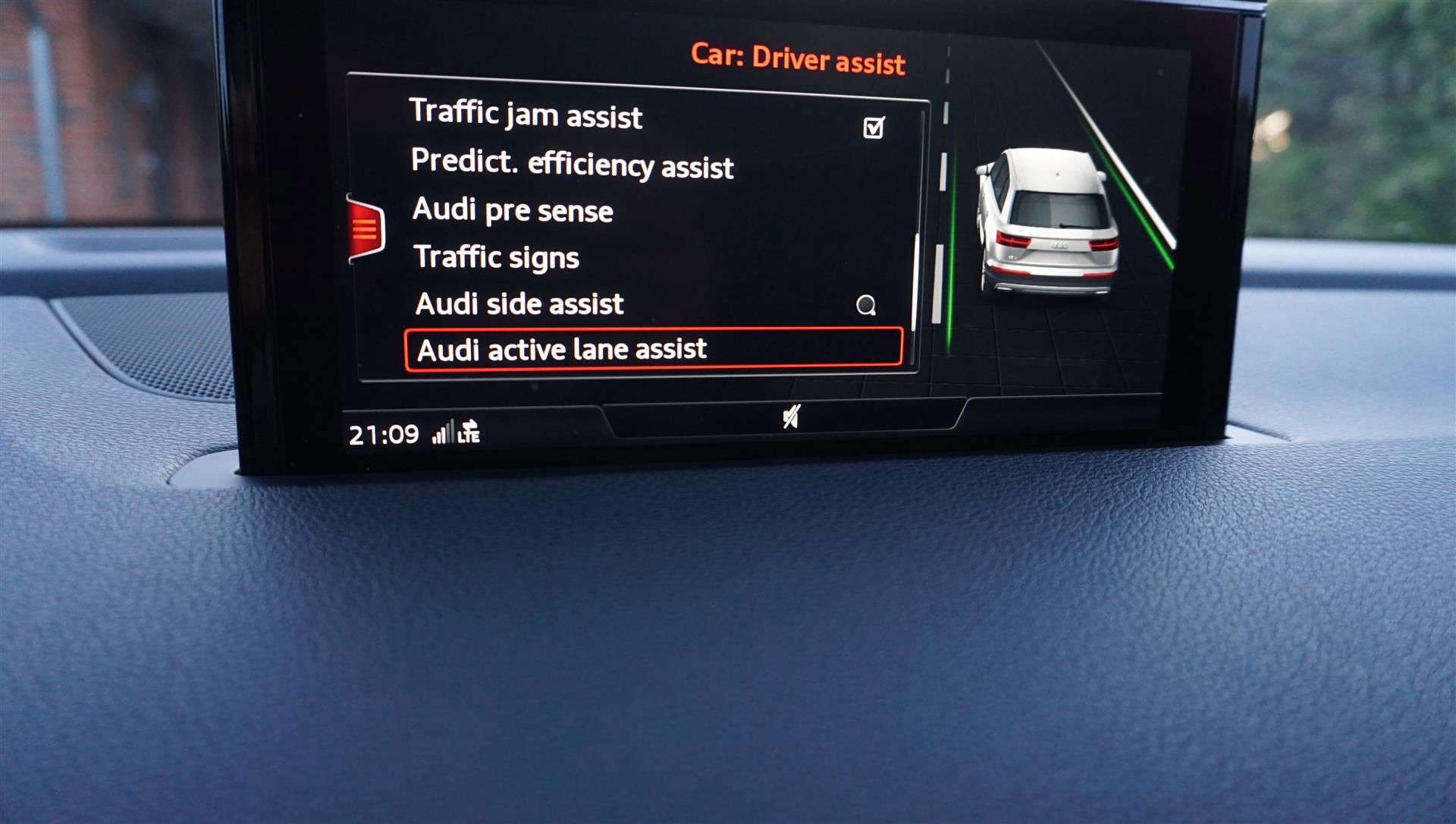 Billede af Audi SQ7 4,0 TDI Quattro Tiptr. 435HK 5d 8g Aut.