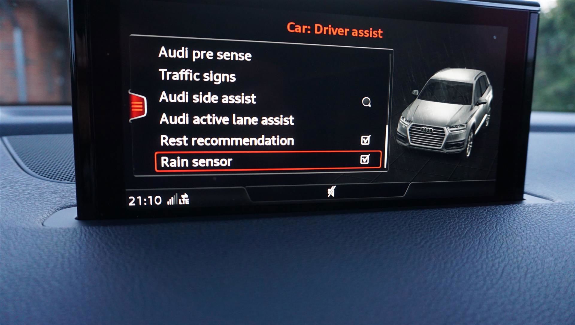 Billede af Audi SQ7 4,0 TDI Quattro Tiptr. 435HK 5d 8g Aut.
