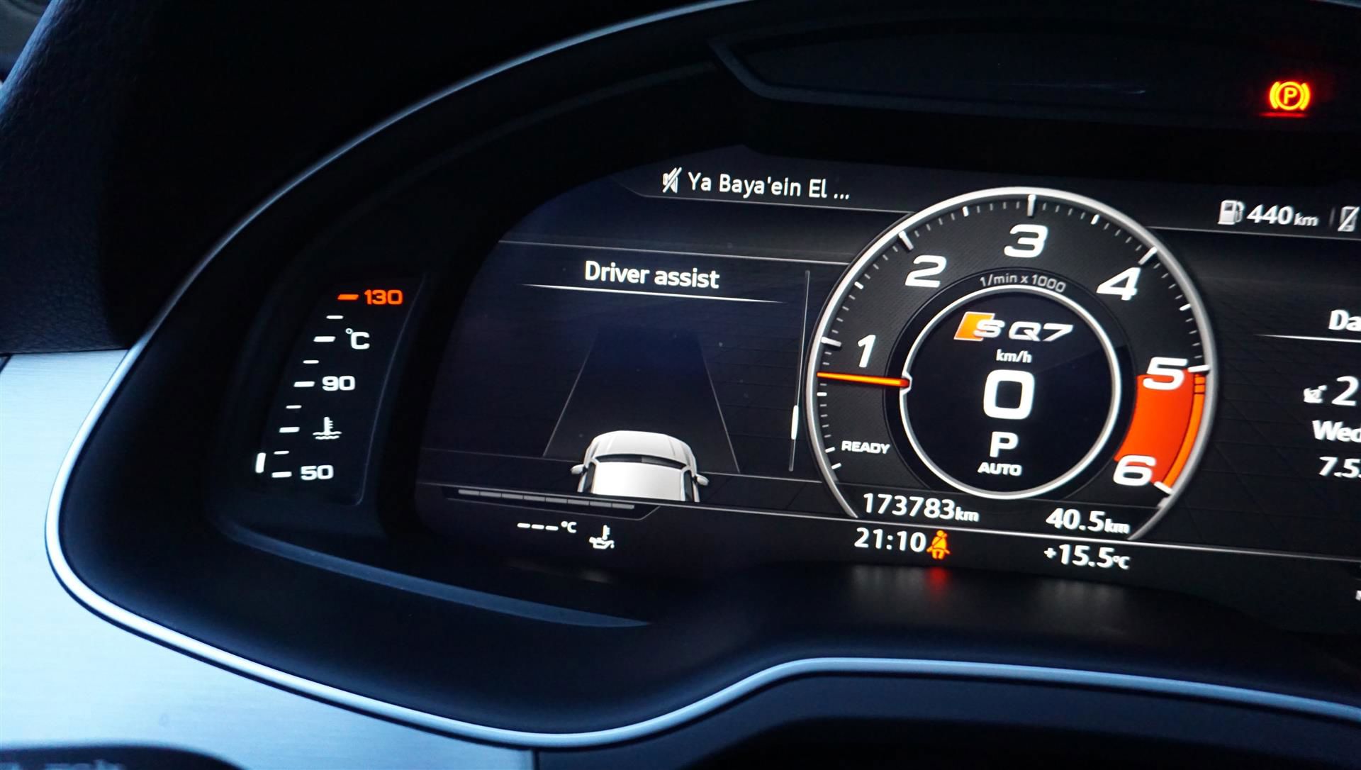 Billede af Audi SQ7 4,0 TDI Quattro Tiptr. 435HK 5d 8g Aut.