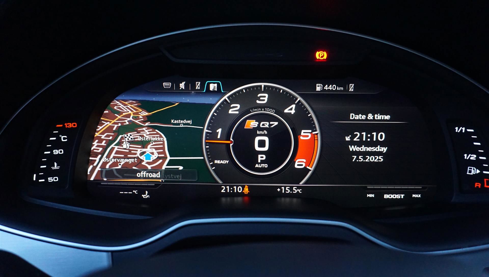 Billede af Audi SQ7 4,0 TDI Quattro Tiptr. 435HK 5d 8g Aut.
