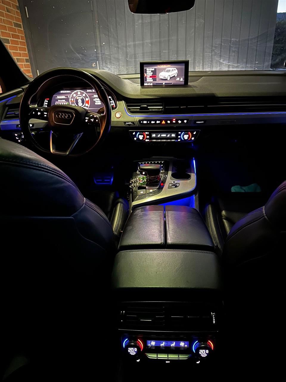Billede af Audi SQ7 4,0 TDI Quattro Tiptr. 435HK 5d 8g Aut.