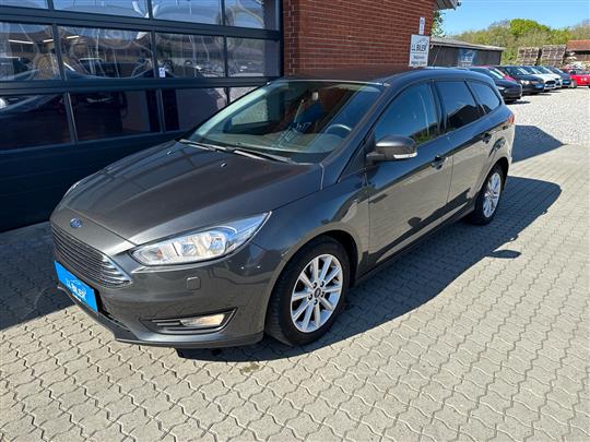 Ford Focus 1,0 EcoBoost Titanium 125HK Stc 6g