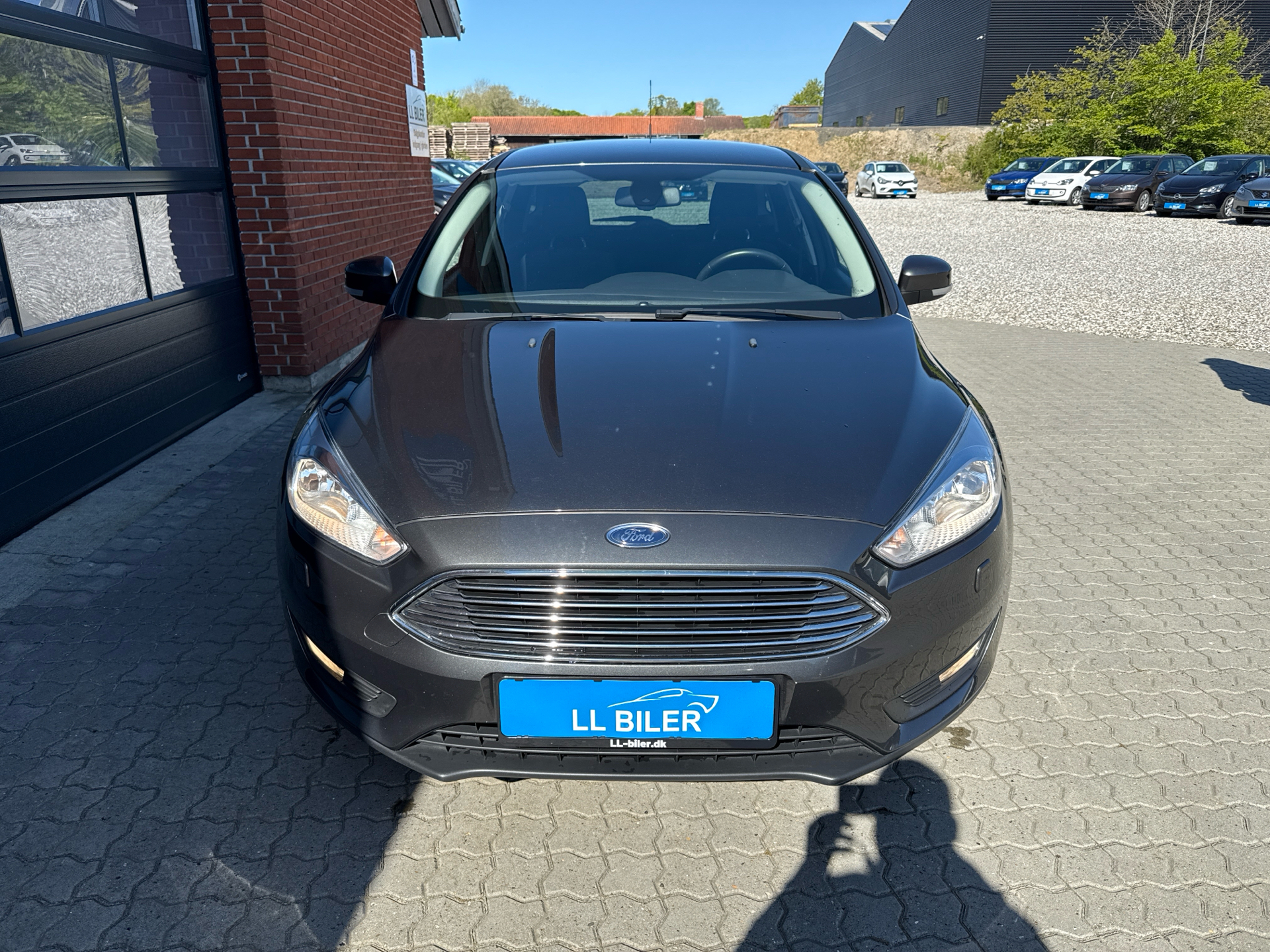 Billede af Ford Focus 1,0 EcoBoost Titanium 125HK Stc 6g