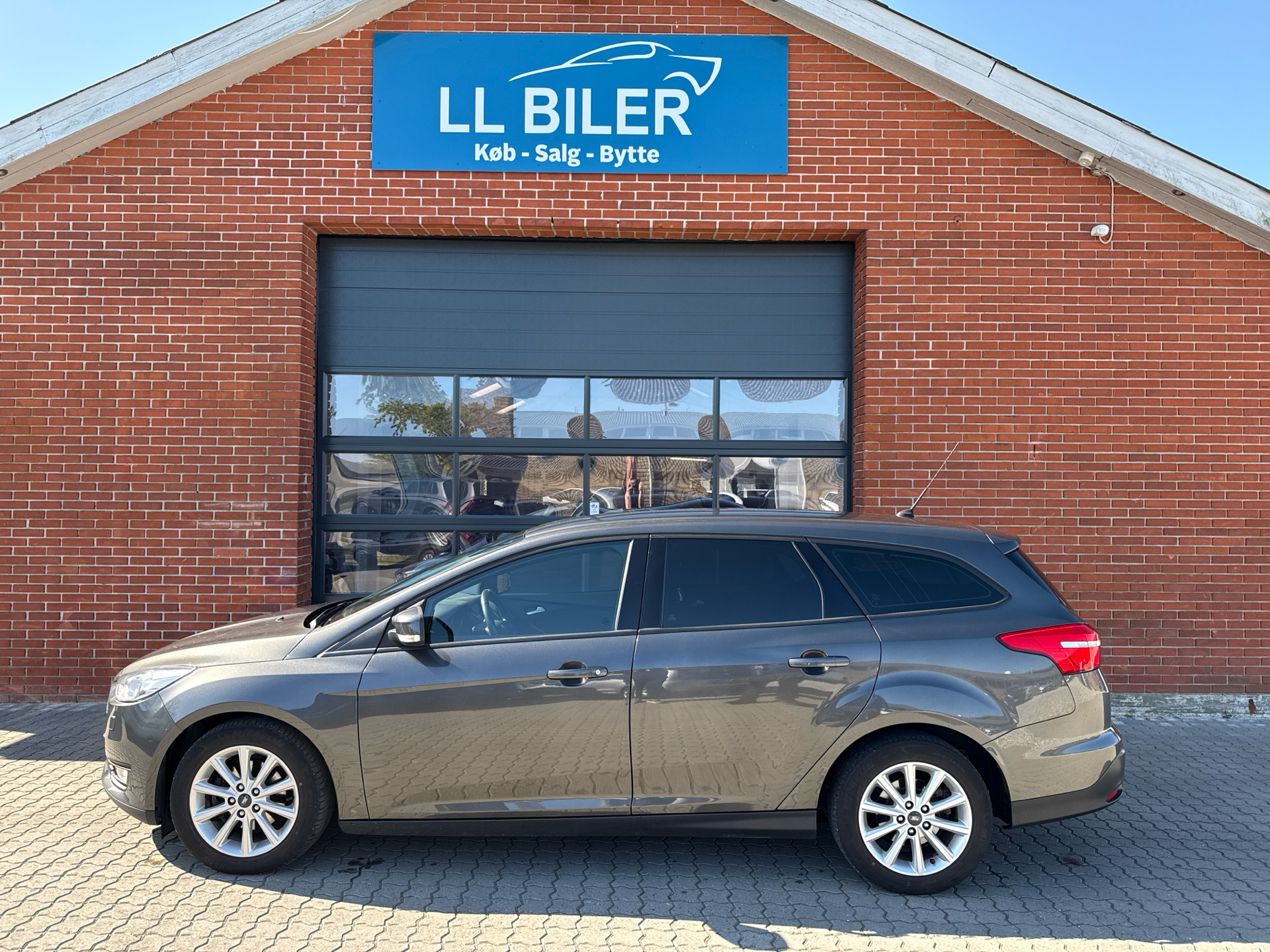 Billede af Ford Focus 1,0 EcoBoost Titanium 125HK Stc 6g