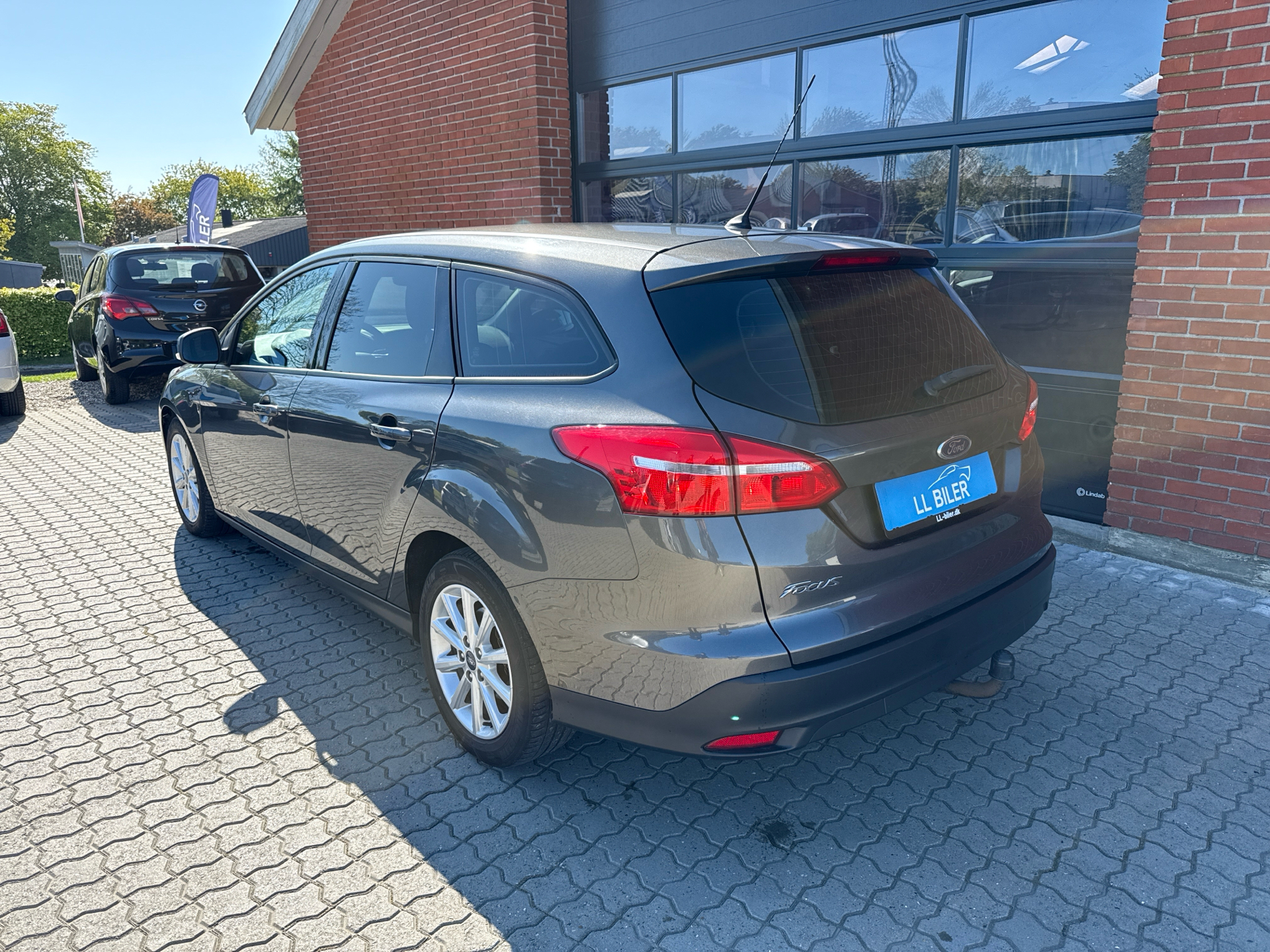 Billede af Ford Focus 1,0 EcoBoost Titanium 125HK Stc 6g