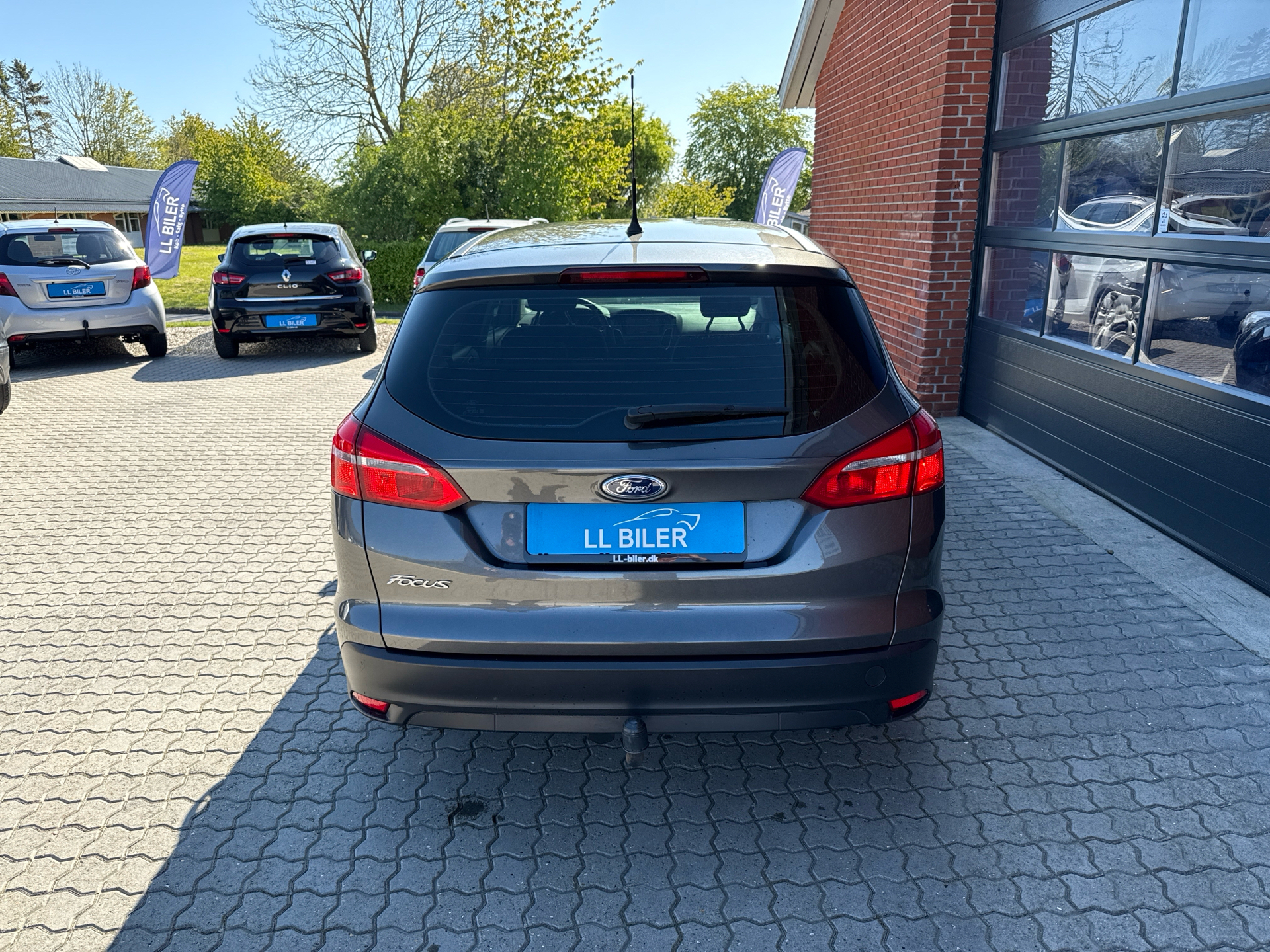 Billede af Ford Focus 1,0 EcoBoost Titanium 125HK Stc 6g