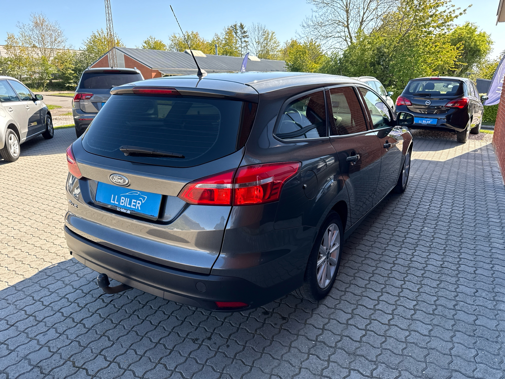 Billede af Ford Focus 1,0 EcoBoost Titanium 125HK Stc 6g