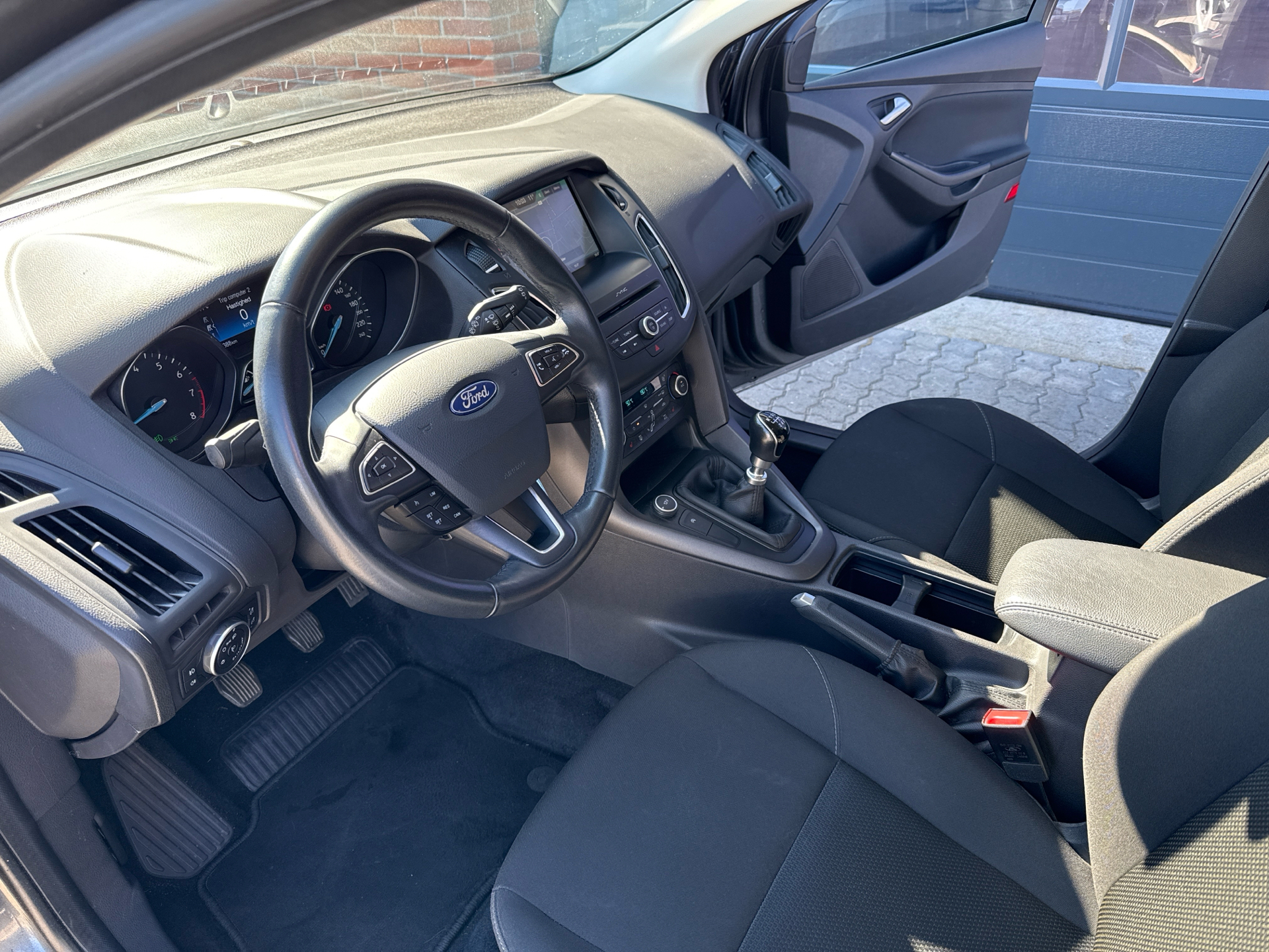 Billede af Ford Focus 1,0 EcoBoost Titanium 125HK Stc 6g