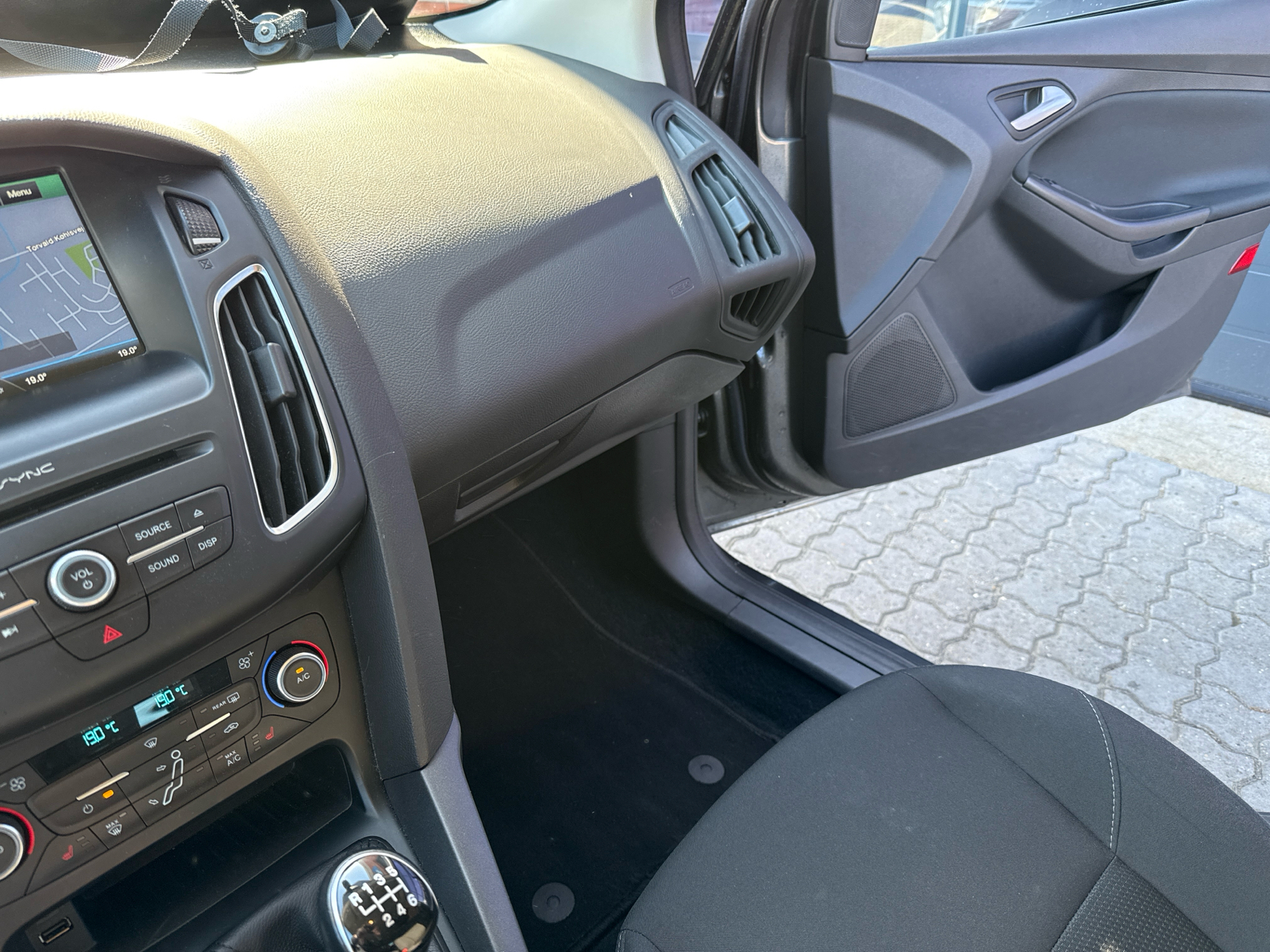 Billede af Ford Focus 1,0 EcoBoost Titanium 125HK Stc 6g