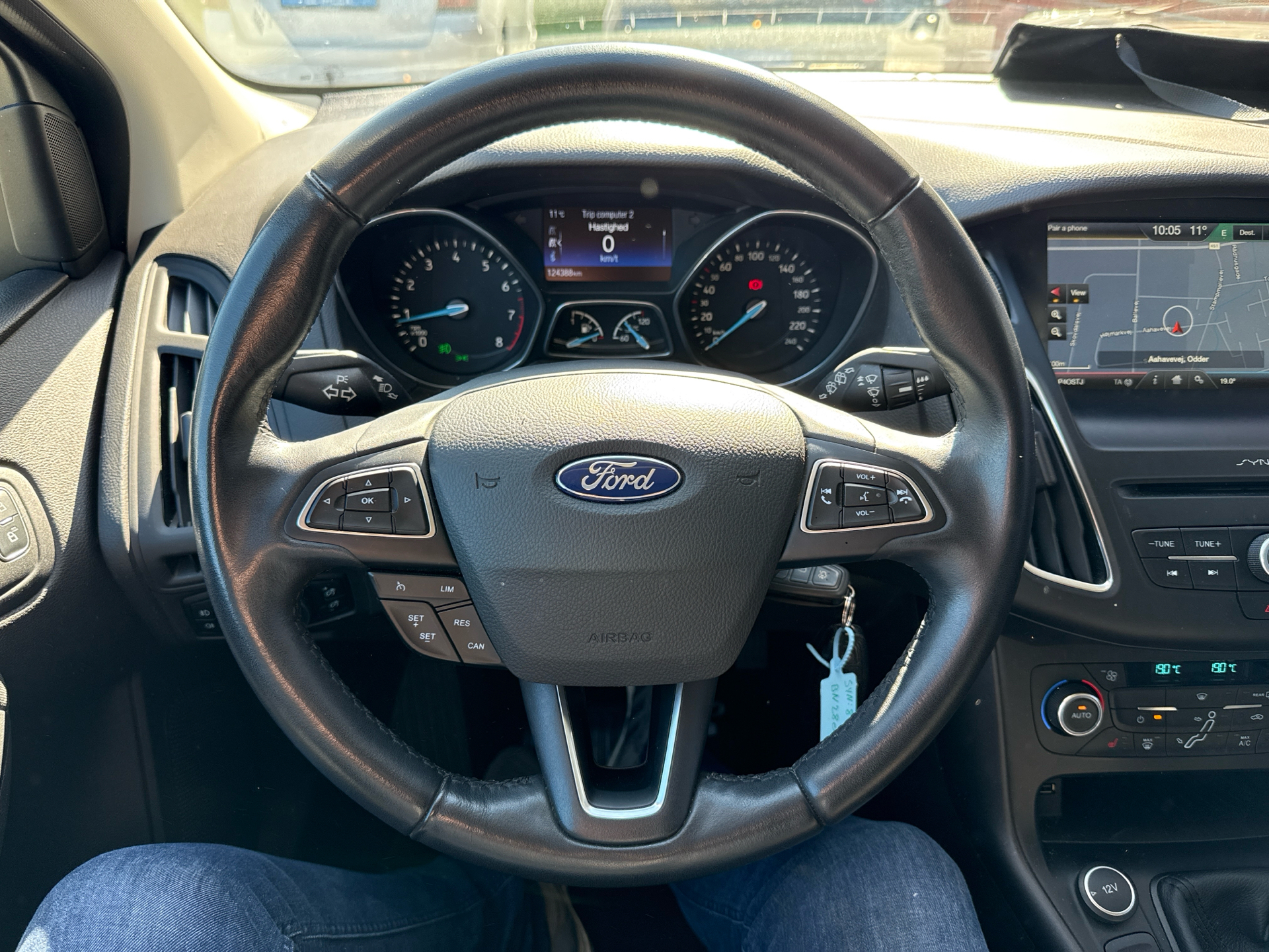 Billede af Ford Focus 1,0 EcoBoost Titanium 125HK Stc 6g