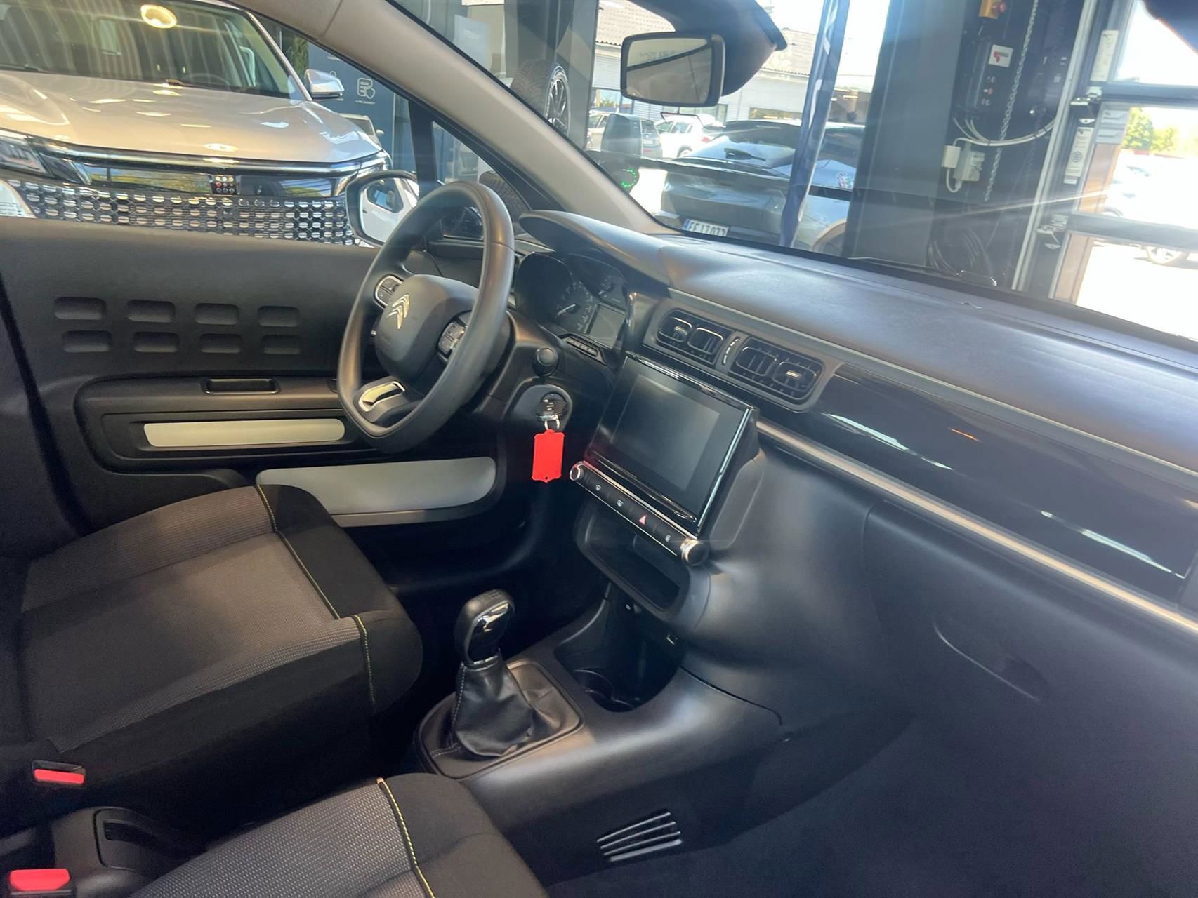 Billede af Citroën C3 1,5 Blue HDi Feel 100HK 5d