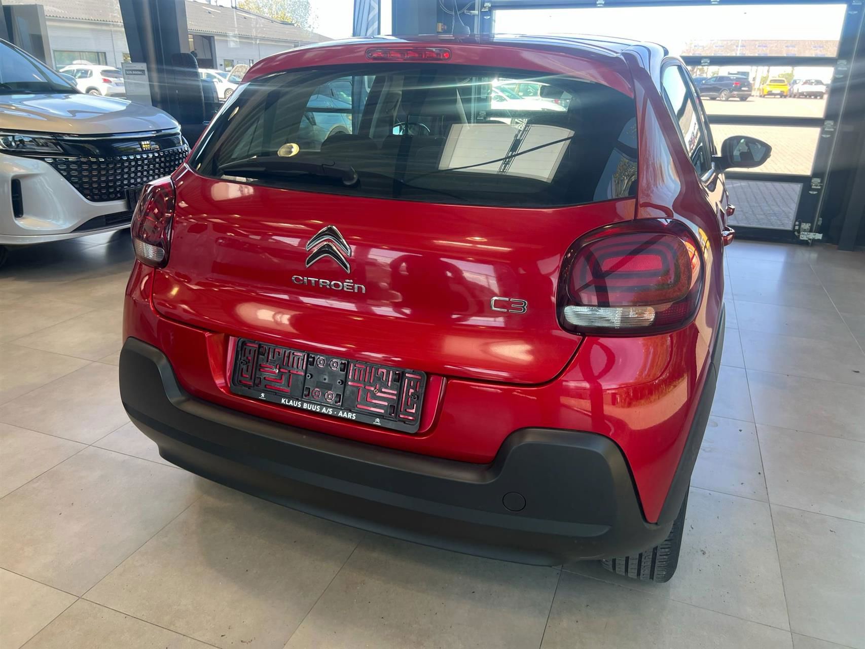 Billede af Citroën C3 1,5 Blue HDi Feel 100HK 5d