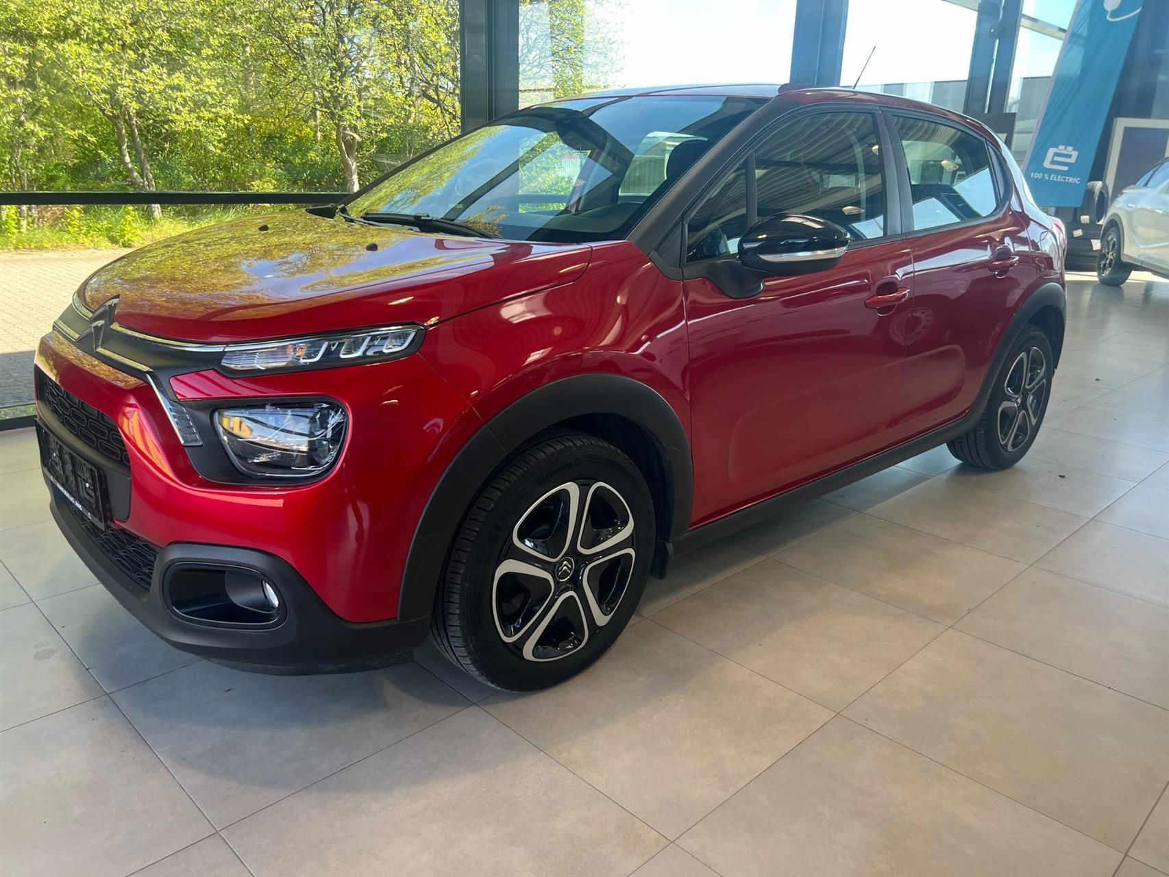 Billede af Citroën C3 1,5 Blue HDi Feel 100HK 5d