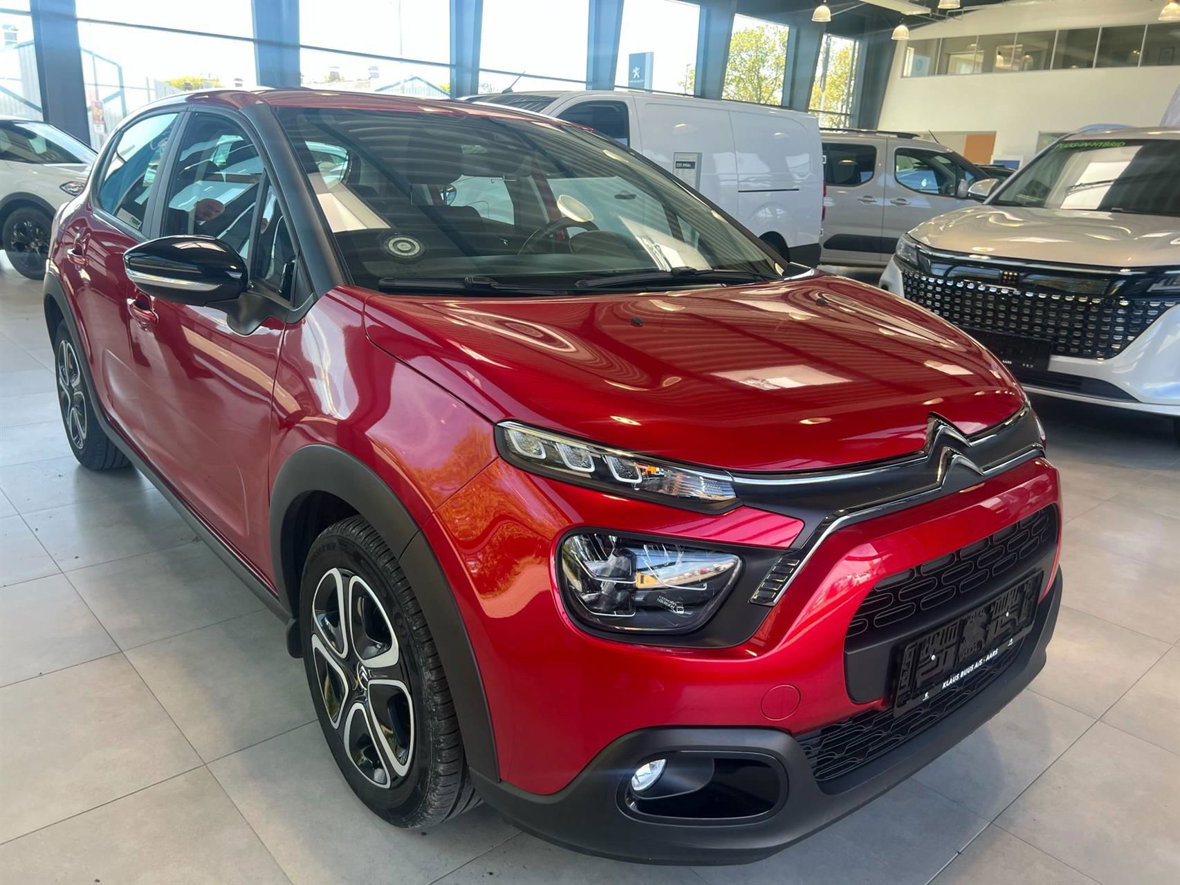 Billede af Citroën C3 1,5 Blue HDi Feel 100HK 5d