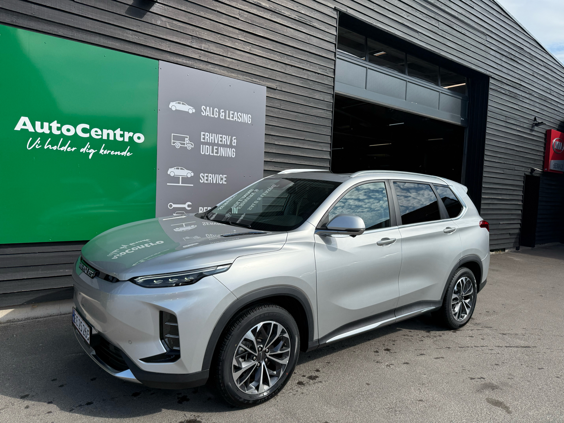 Billede af Maxus Euniq 6 EL 177HK 5d Aut.