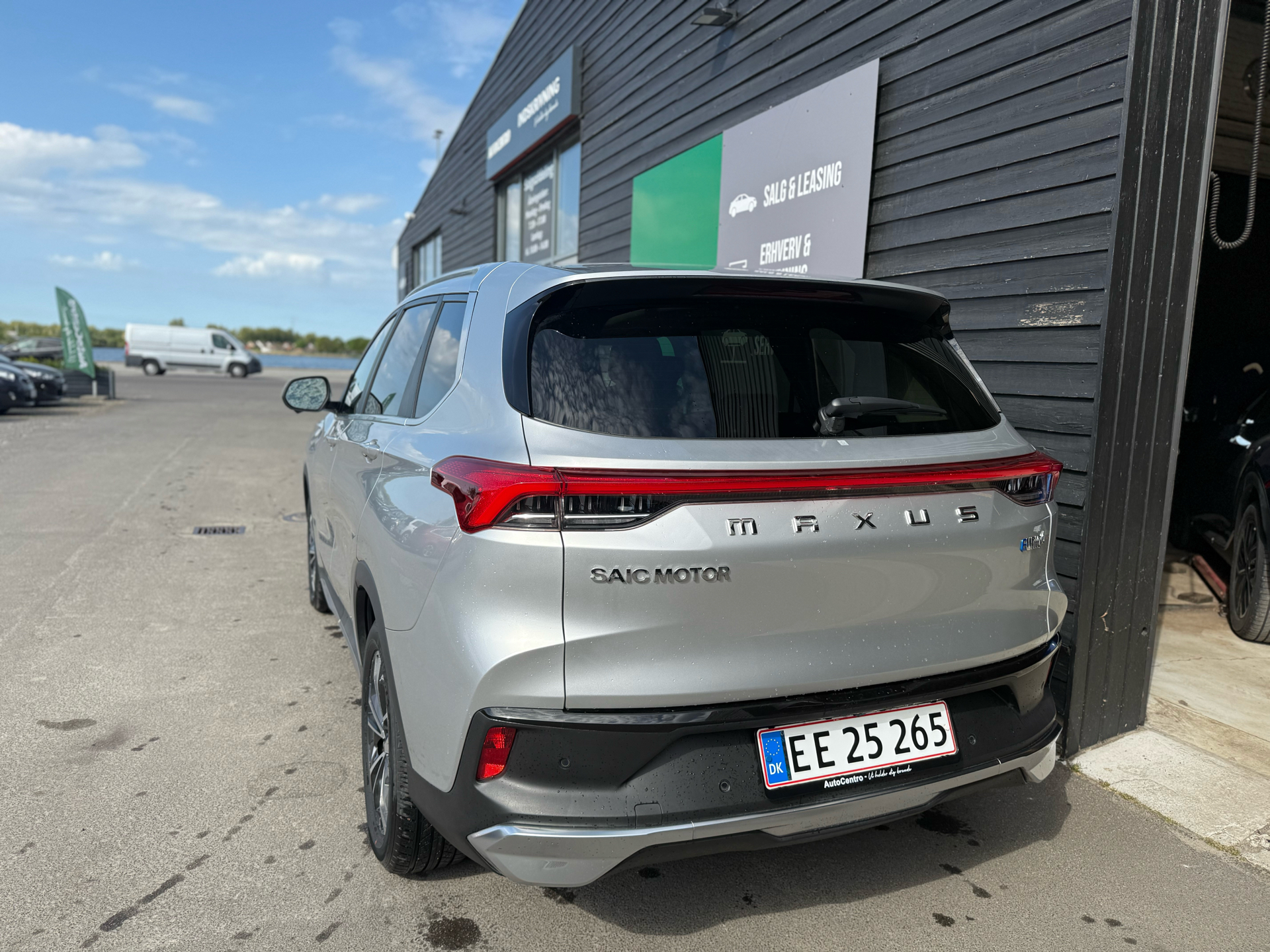 Billede af Maxus Euniq 6 EL 177HK 5d Aut.