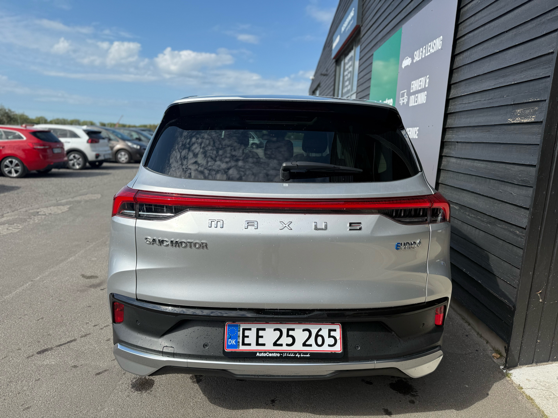 Billede af Maxus Euniq 6 EL 177HK 5d Aut.
